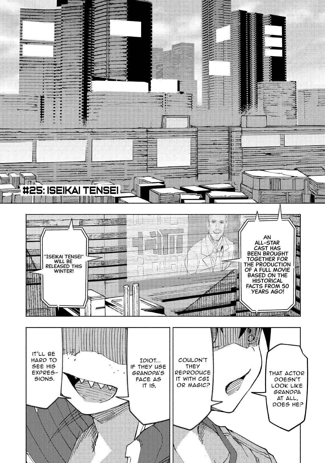 Page 1 Chapter 25 Iseikai Tensei