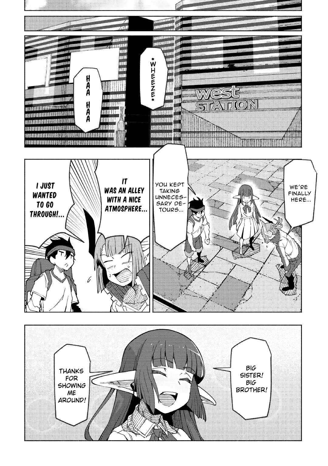 Page 13 Chapter 25 Iseikai Tensei
