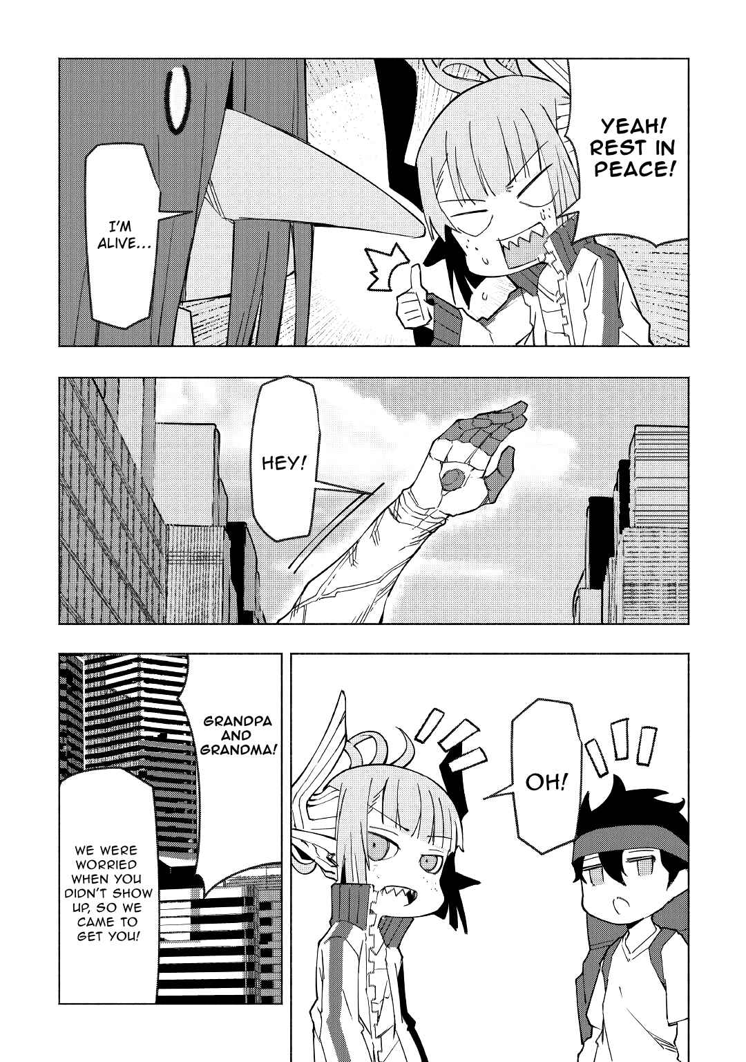 Page 14 Chapter 25 Iseikai Tensei