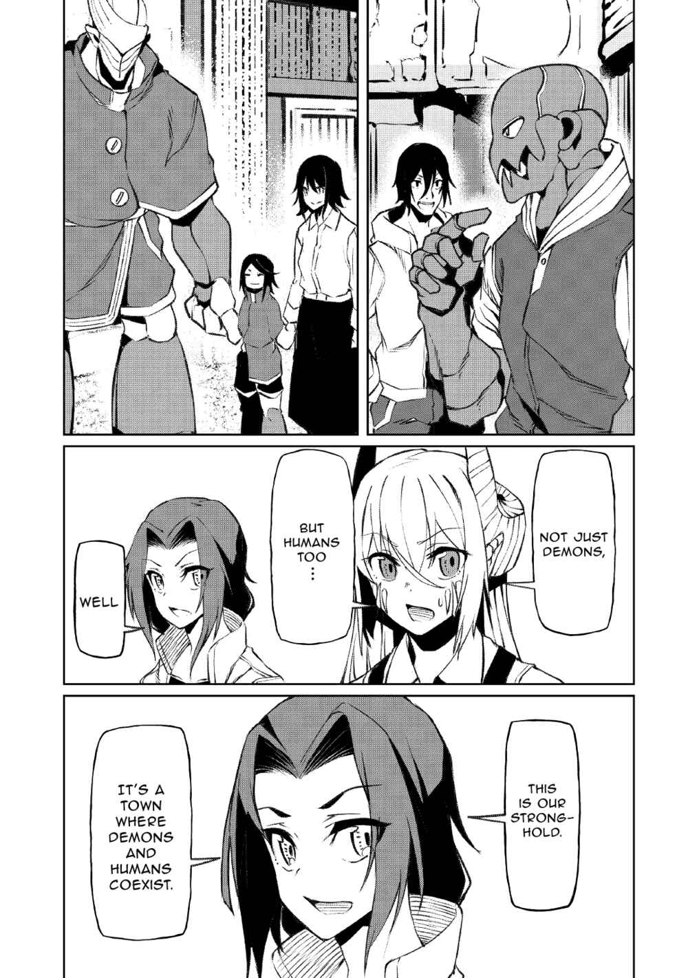 Page 4 Chapter 14 Iseikai Tensei