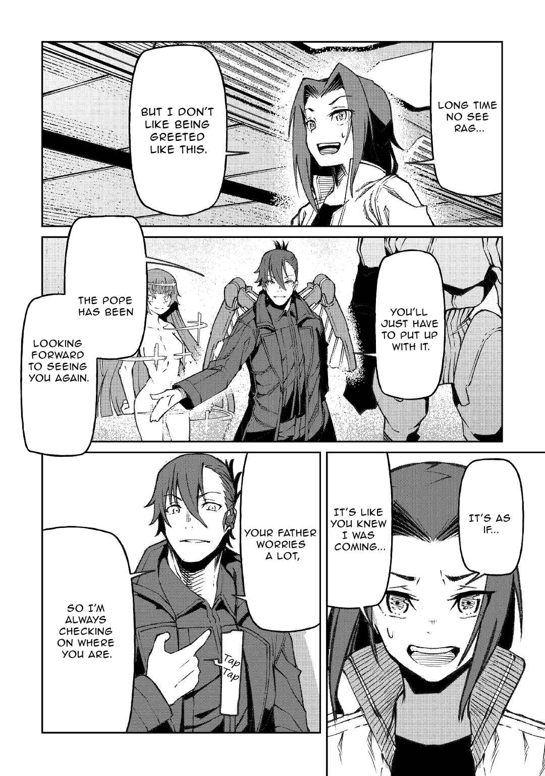 Page 8 Chapter 17 Iseikai Tensei