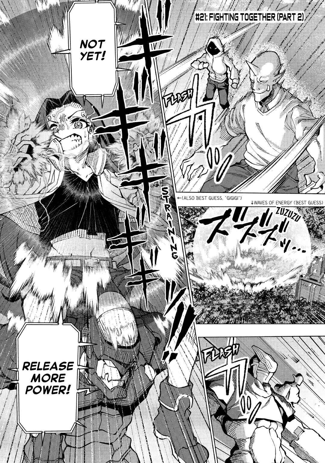 Page 1 Chapter 21.2 Iseikai Tensei