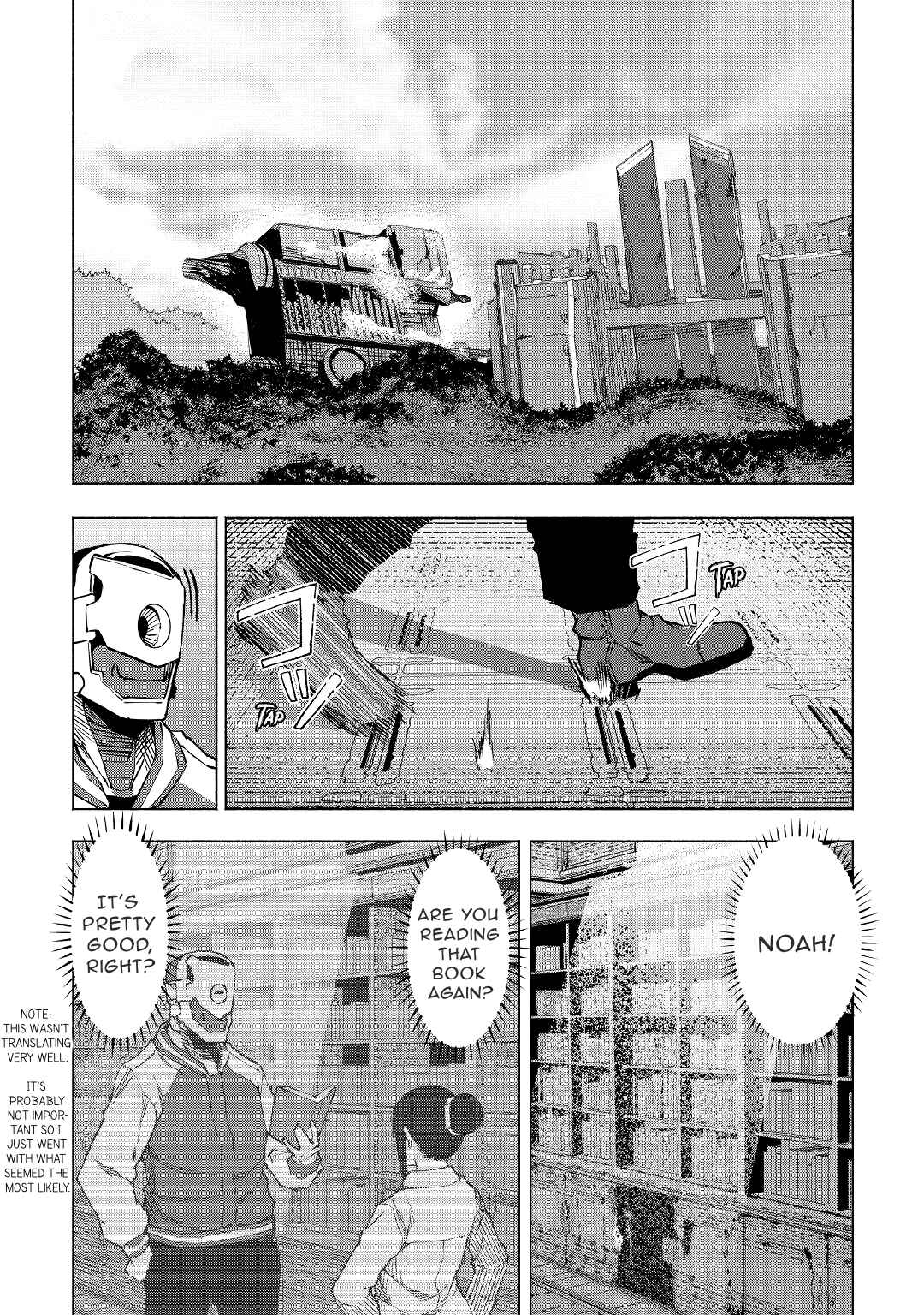 Page 13 Chapter 21.2 Iseikai Tensei
