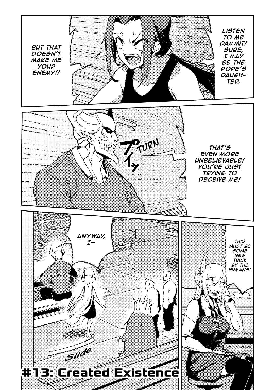 Page 1 Chapter 13 Iseikai Tensei