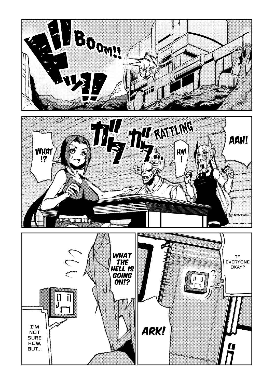 Page 14 Chapter 13 Iseikai Tensei