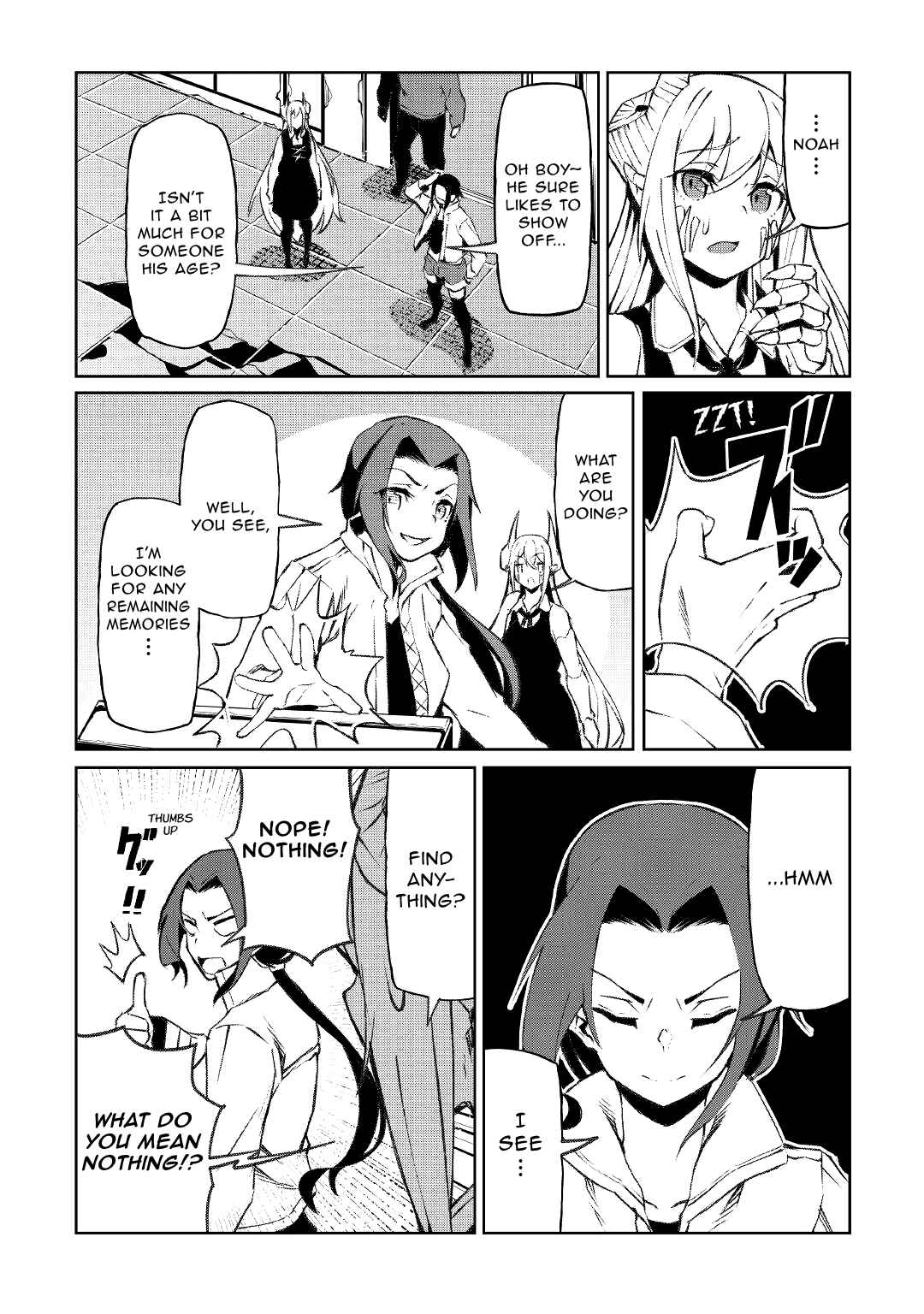 Page 17 Chapter 13 Iseikai Tensei