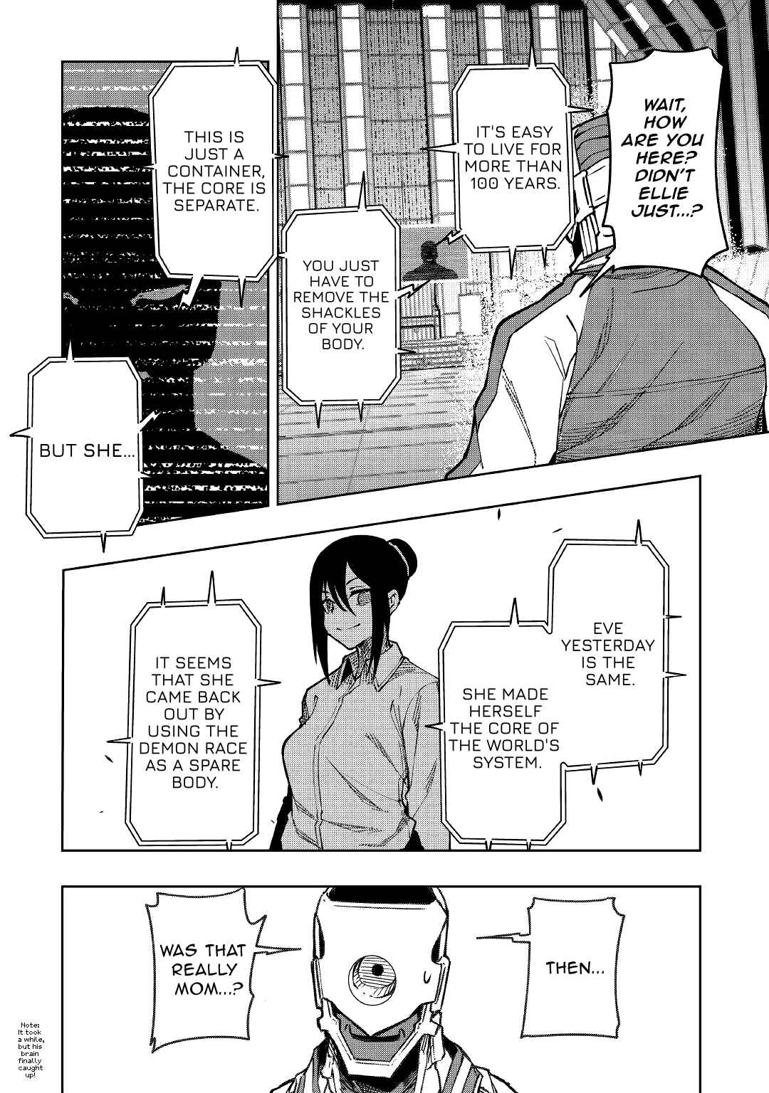 Page 12 Chapter 20 Iseikai Tensei