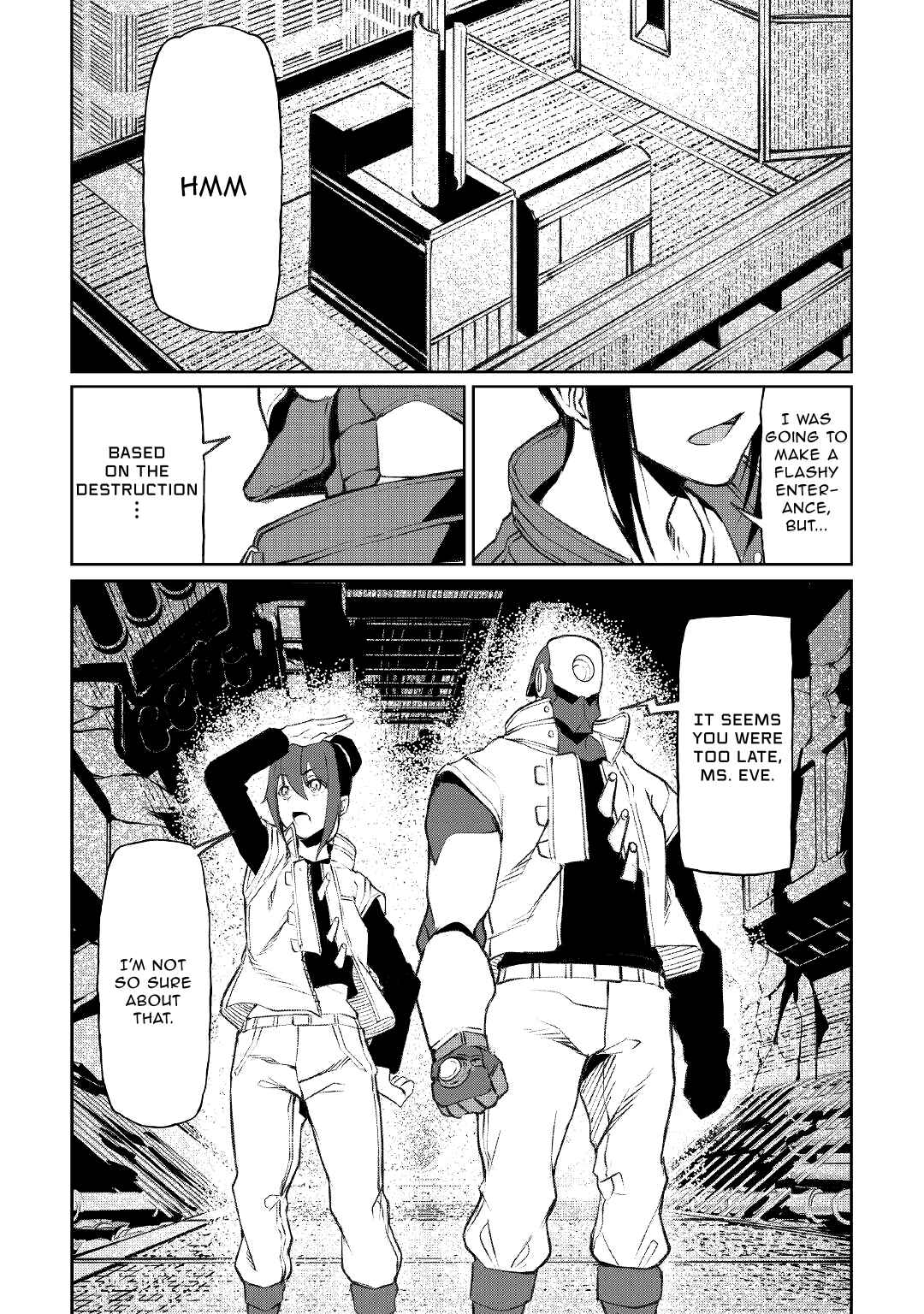 Page 3 Chapter 15 Iseikai Tensei