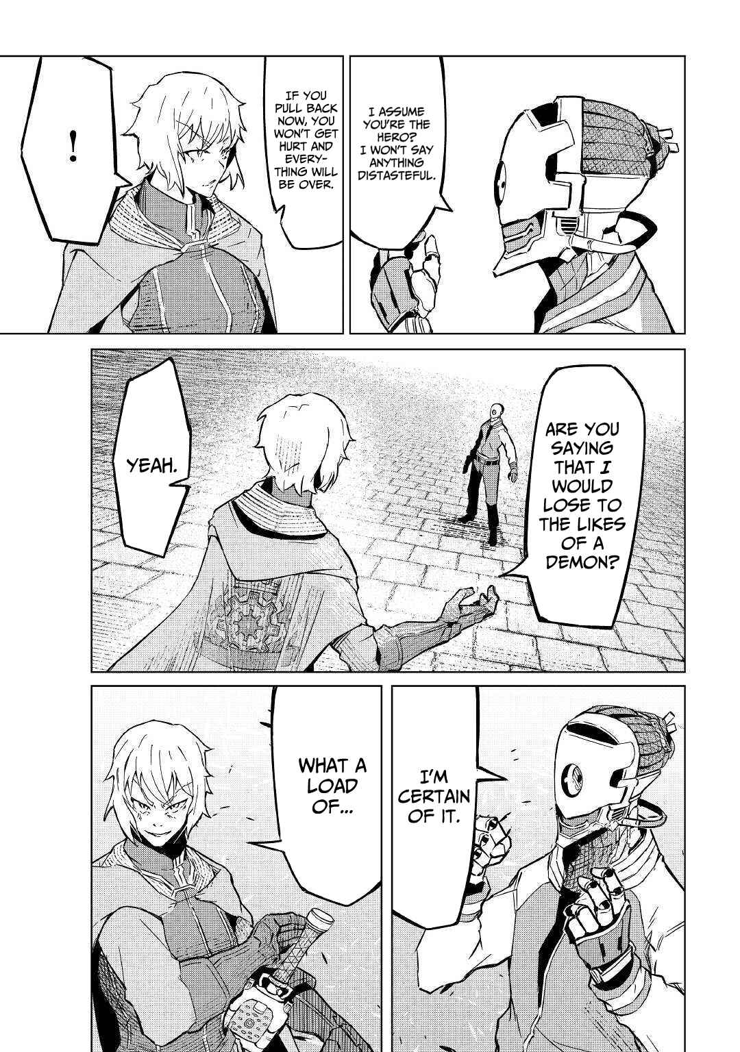 Page 16 Chapter 3 Iseikai Tensei