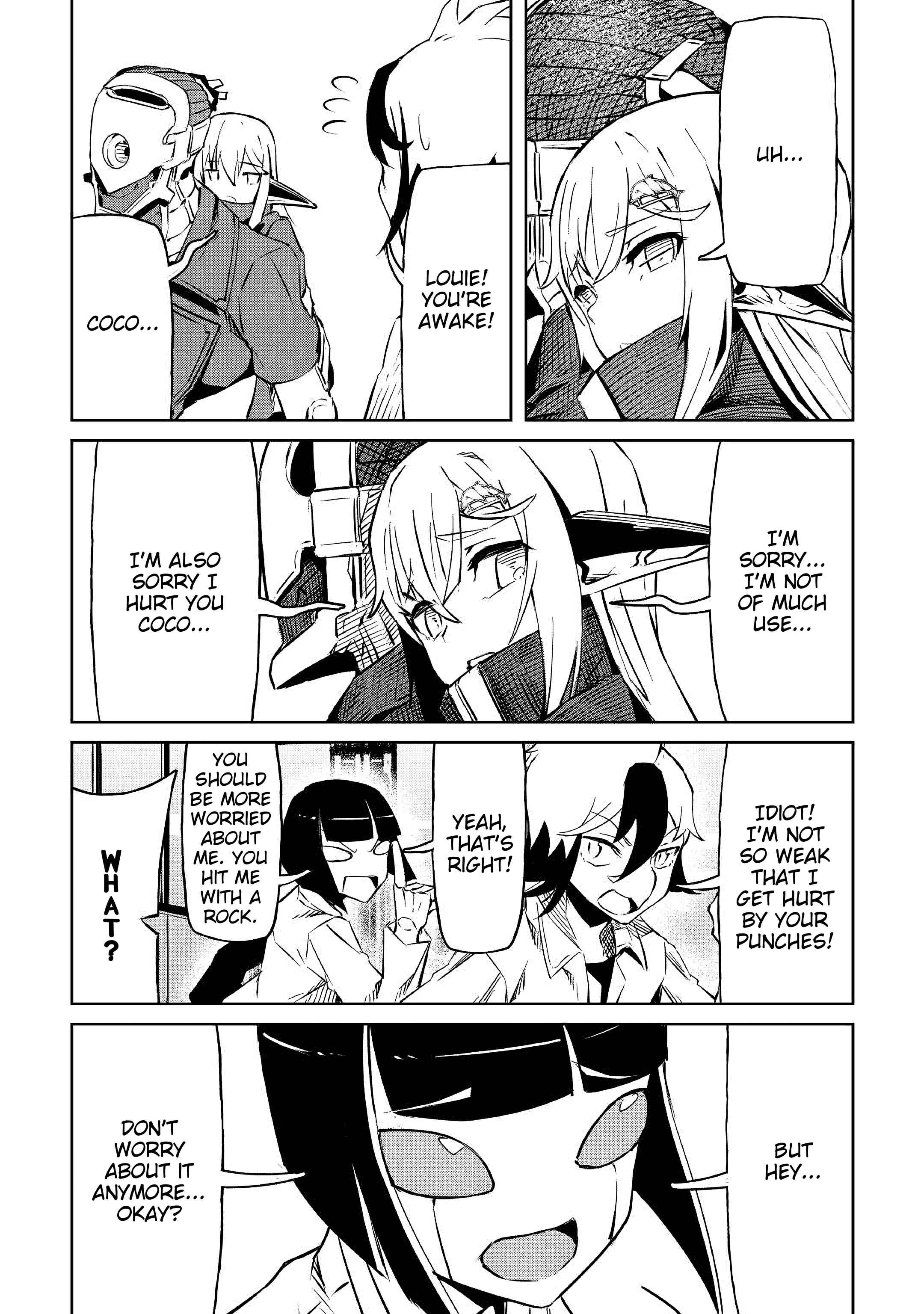 Page 23 Chapter 8 Iseikai Tensei