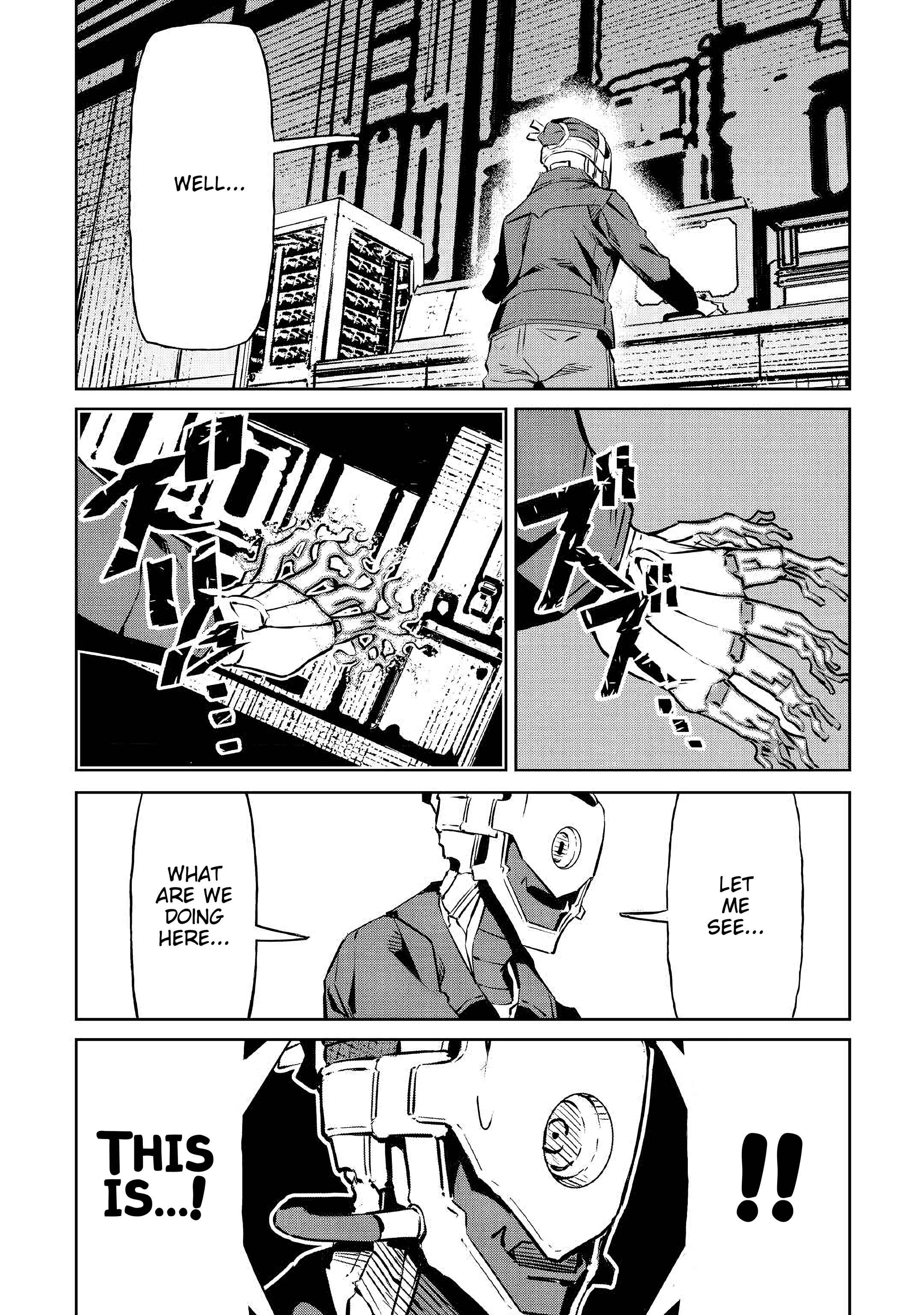 Page 26 Chapter 8 Iseikai Tensei