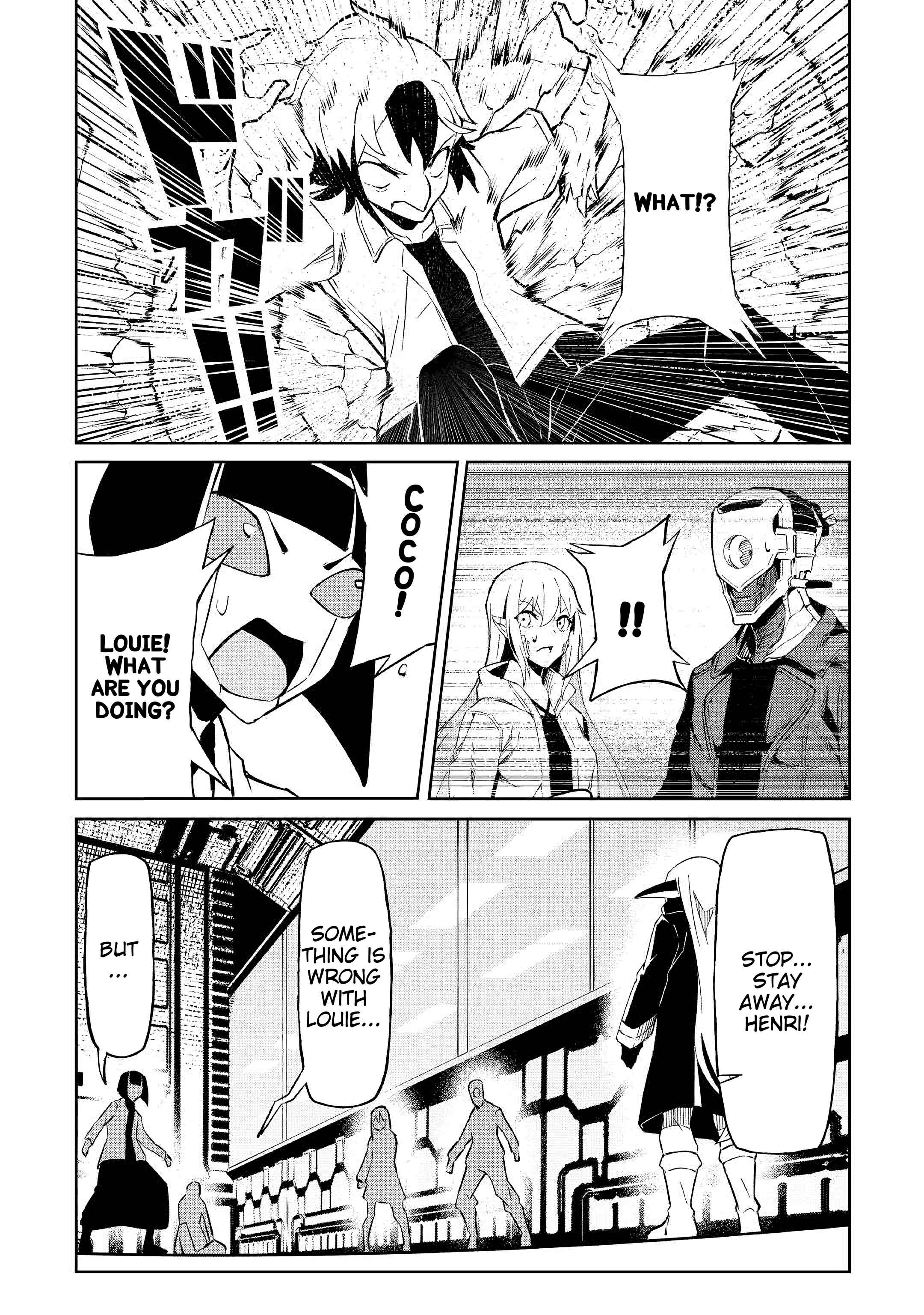 Page 8 Chapter 8 Iseikai Tensei