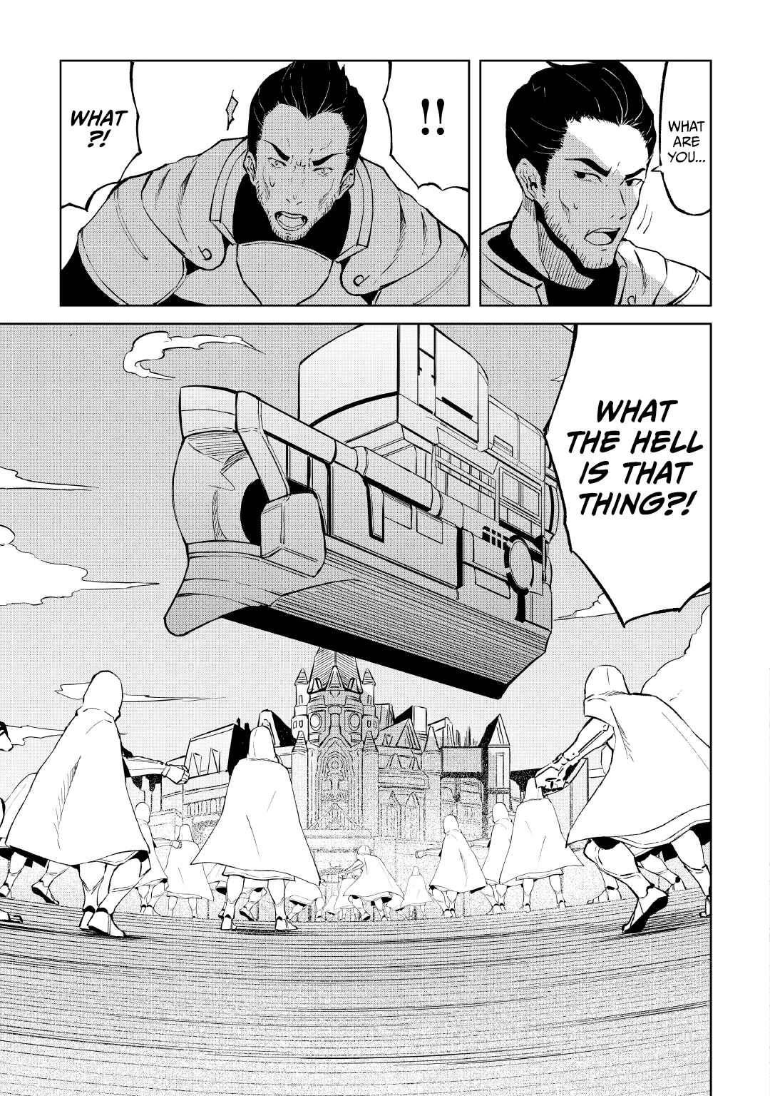 Page 14 Chapter 2 Iseikai Tensei