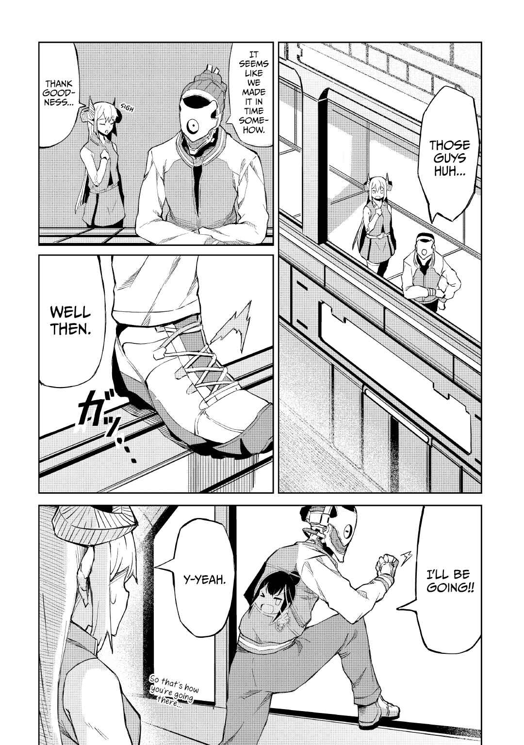 Page 15 Chapter 2 Iseikai Tensei