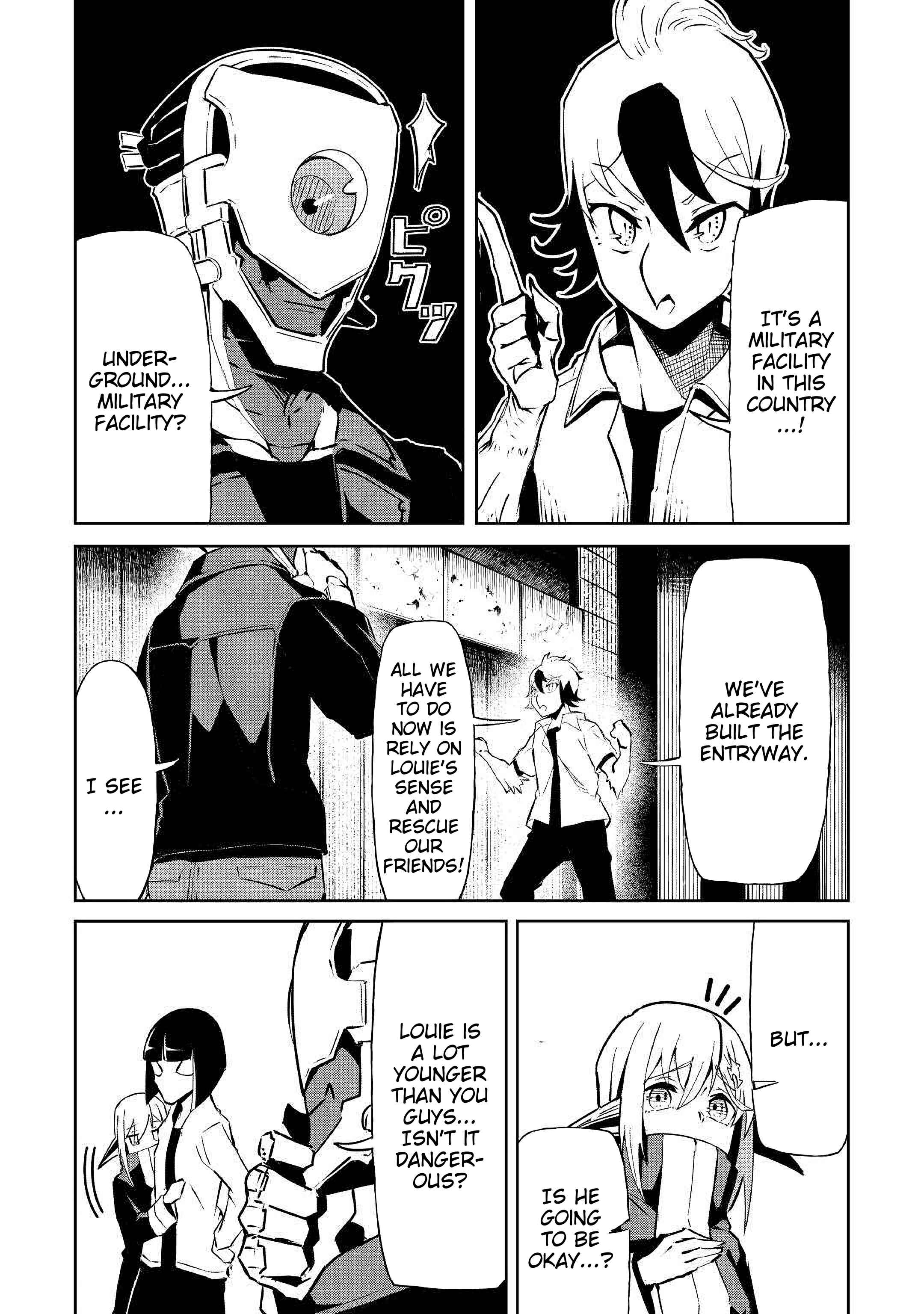 Page 14 Chapter 7 Iseikai Tensei