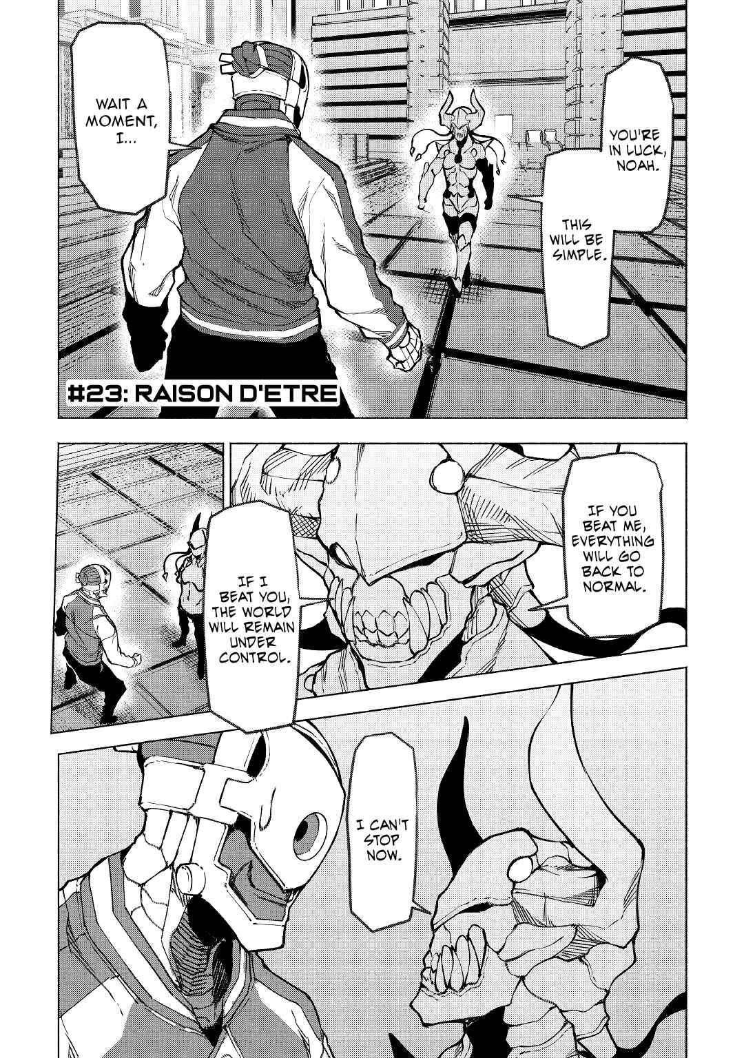 Page 1 Chapter 23 Iseikai Tensei