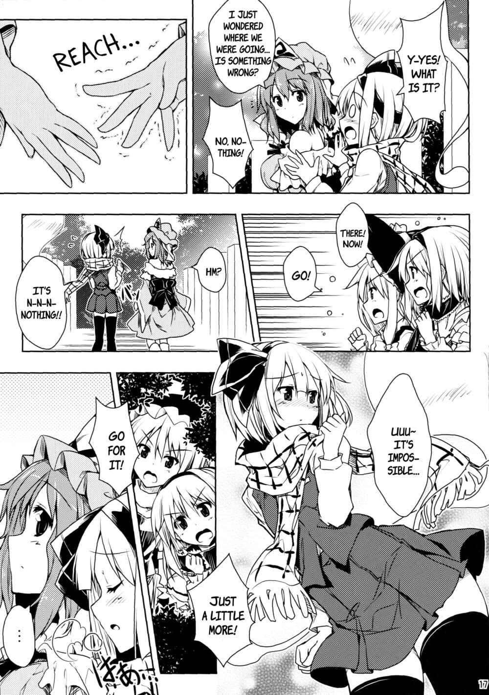 Page 16 Chapter Unknown_c7a6 Touhou - A Spell To Make You Warm!