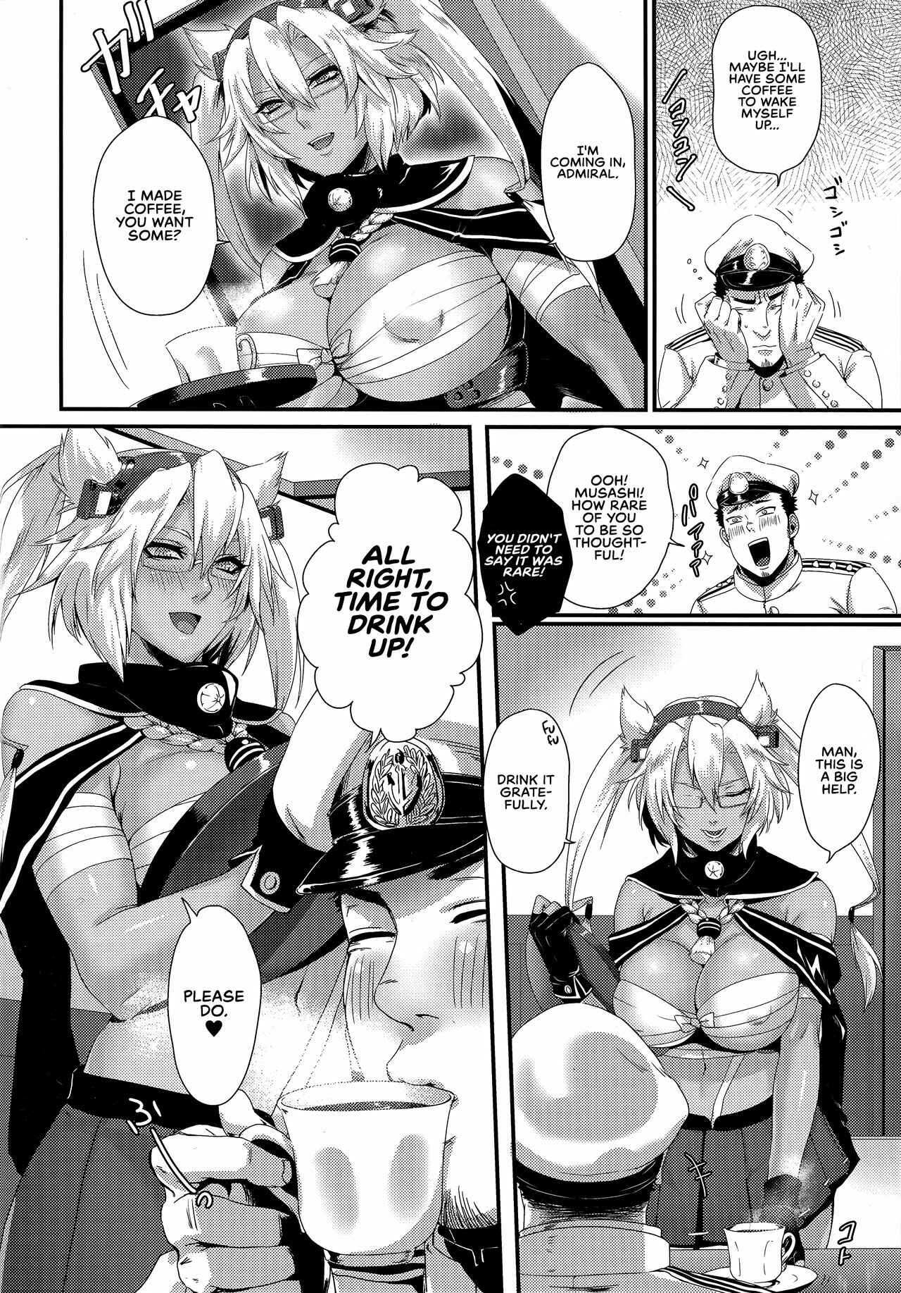 Page 6 Chapter Unknown_d3cb Kantai Collection -  Time of Medicine (Doujinshi)
