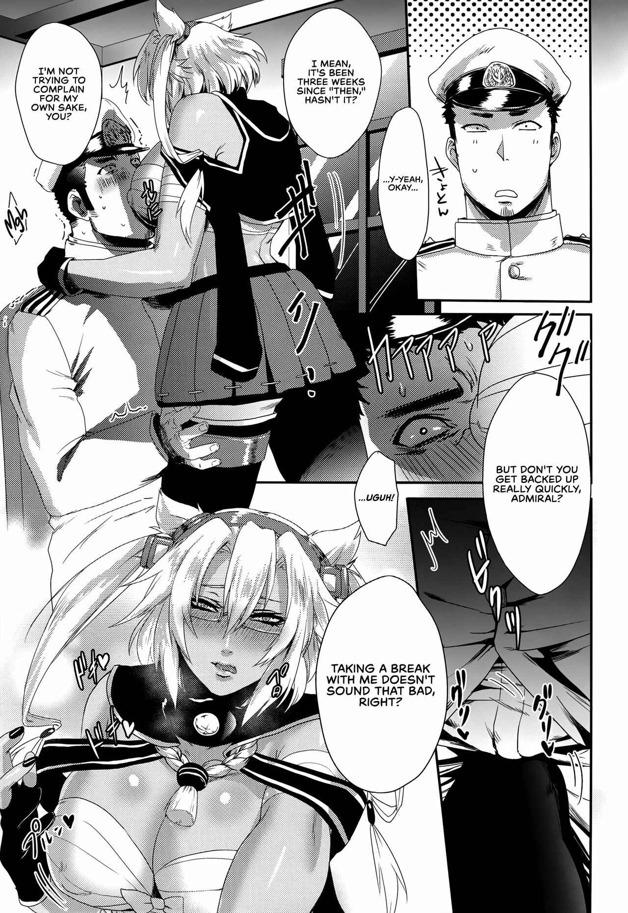 Page 9 Chapter Unknown_d3cb Kantai Collection -  Time of Medicine (Doujinshi)