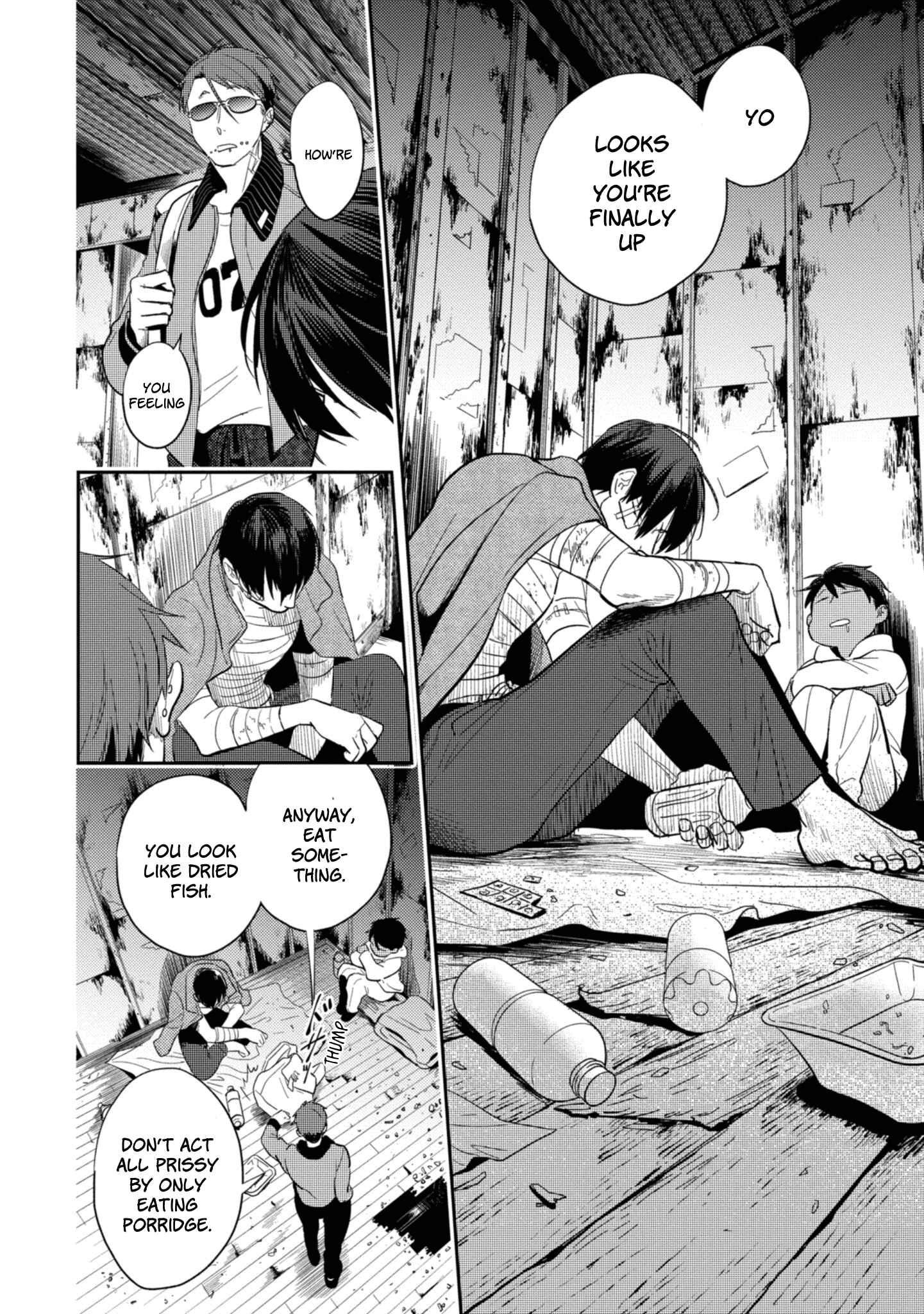 Page 11 Chapter 47 Koroshi Ai