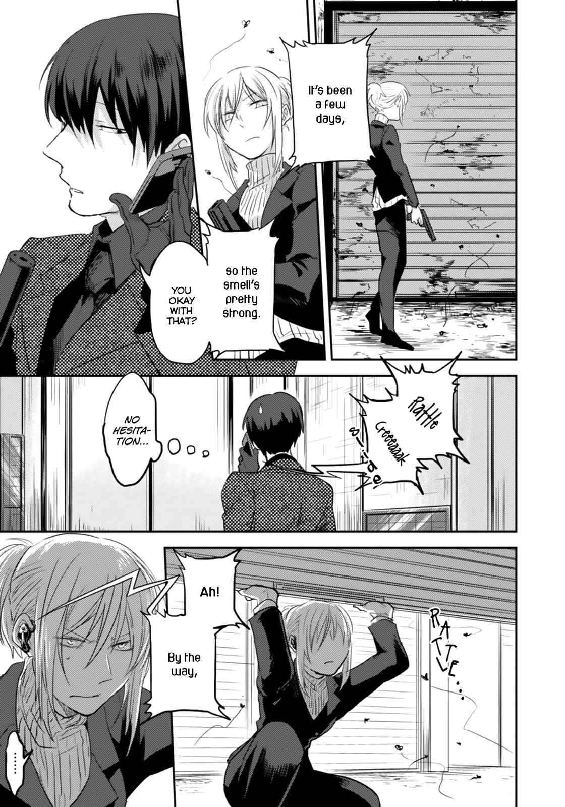 Page 12 Chapter 4 Koroshi Ai