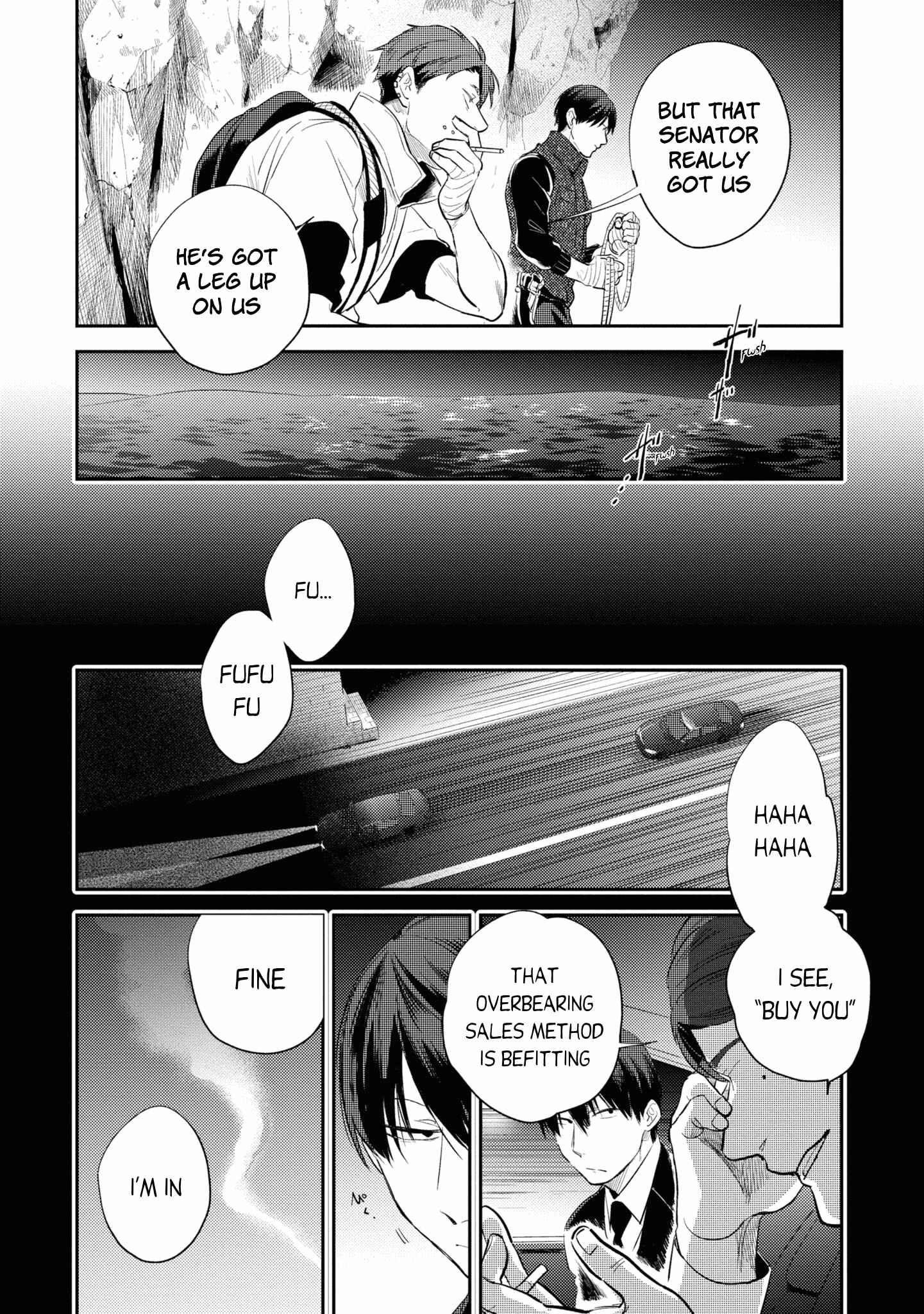 Page 12 Chapter 50 Koroshi Ai
