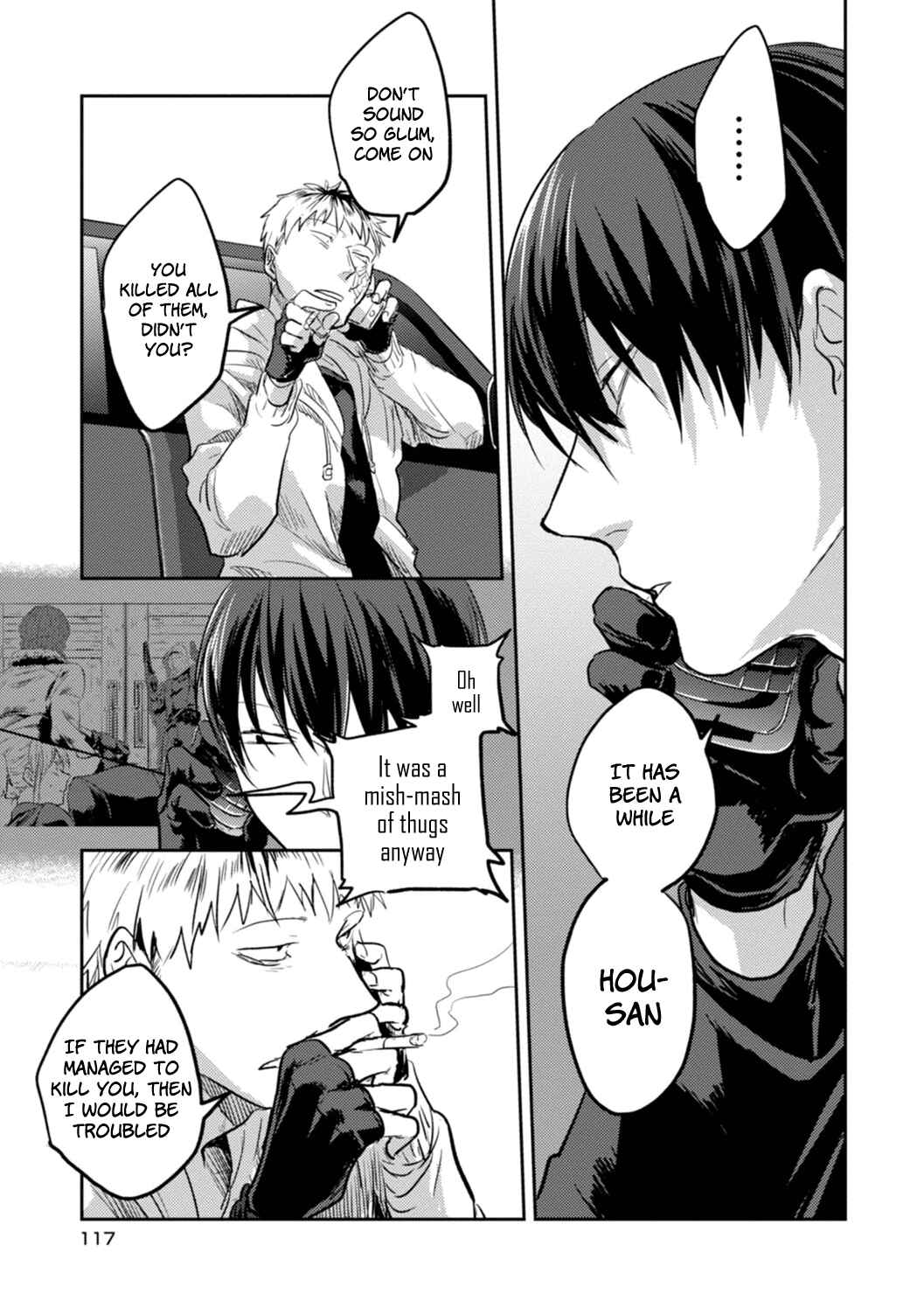 Page 18 Chapter 11 Koroshi Ai