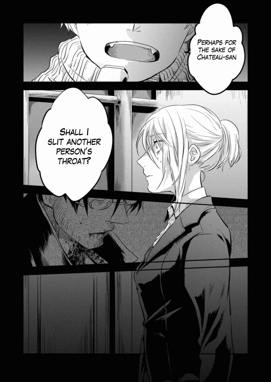 Page 10 Chapter 21 Koroshi Ai