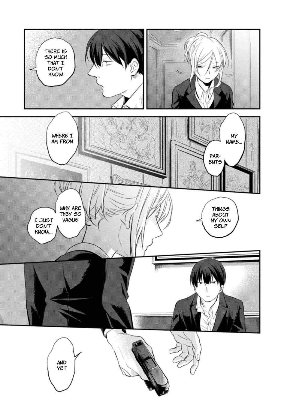 Page 12 Chapter 21 Koroshi Ai