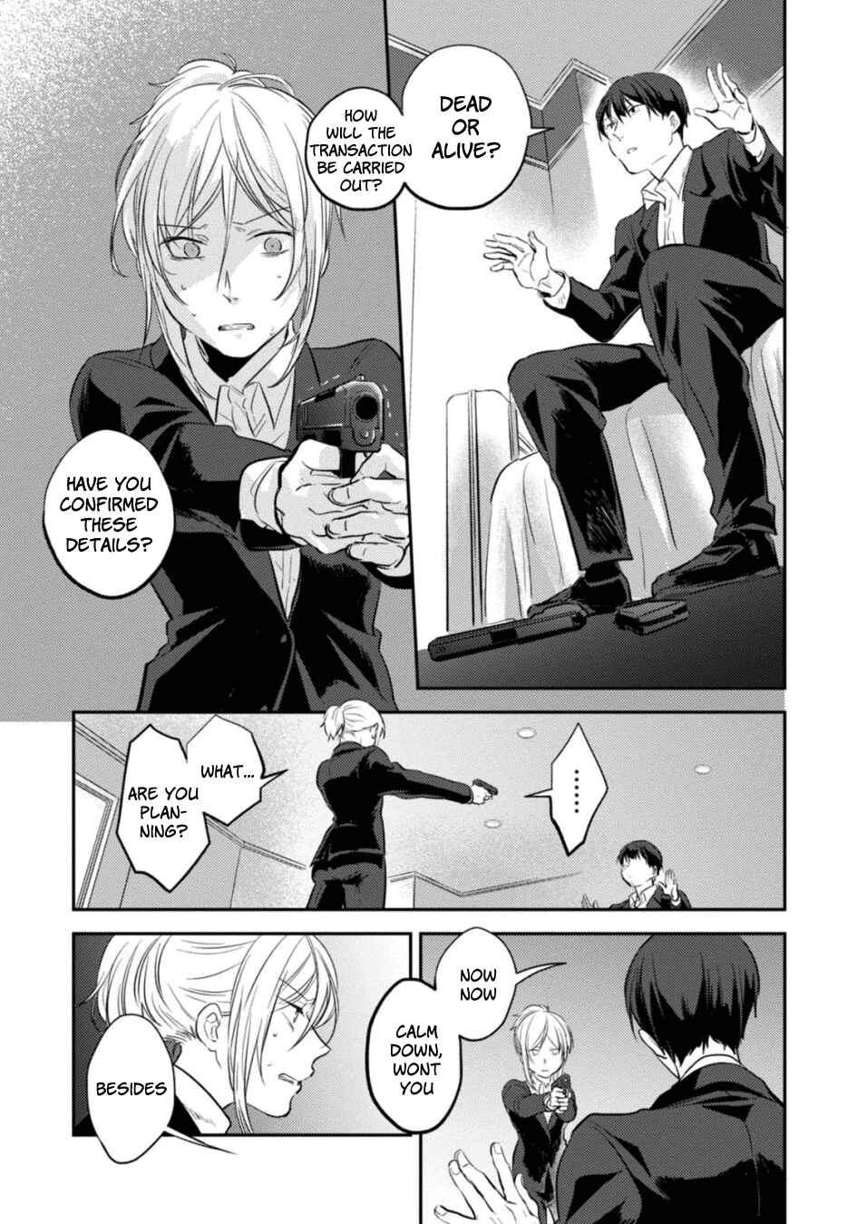 Page 6 Chapter 21 Koroshi Ai