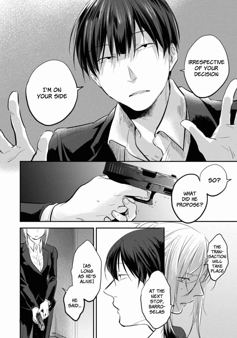 Page 7 Chapter 21 Koroshi Ai