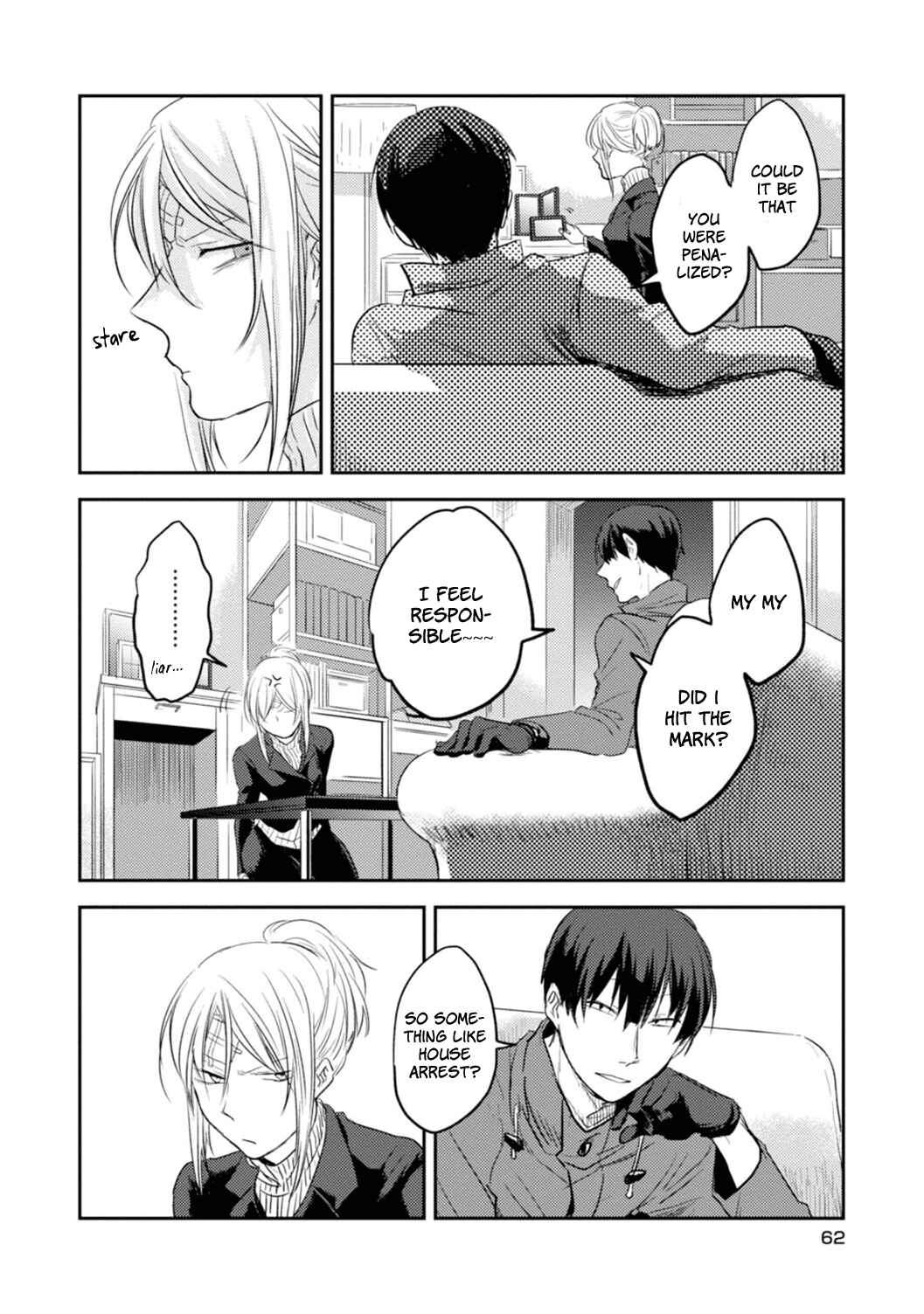 Page 15 Chapter 9 Koroshi Ai