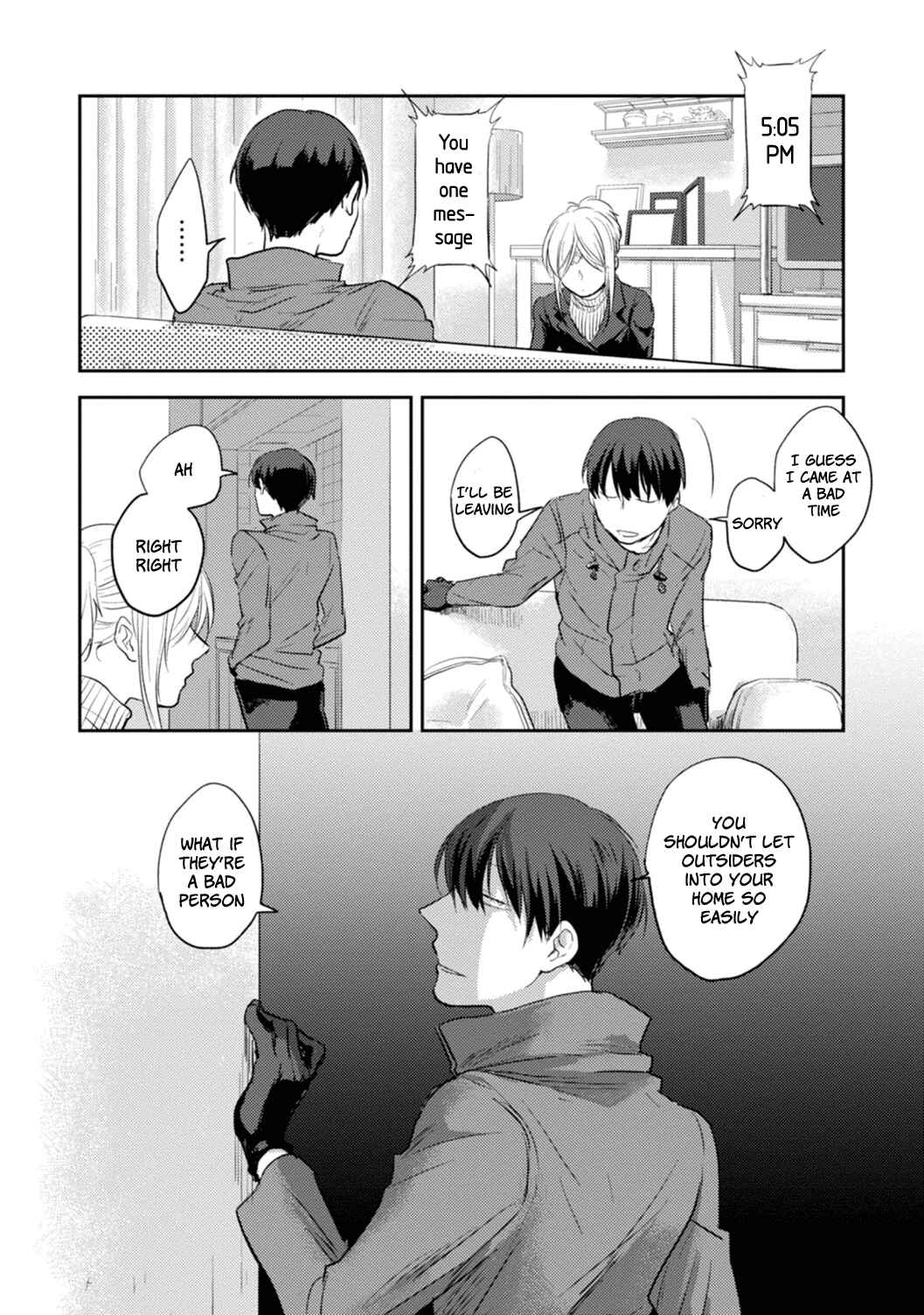 Page 23 Chapter 9 Koroshi Ai