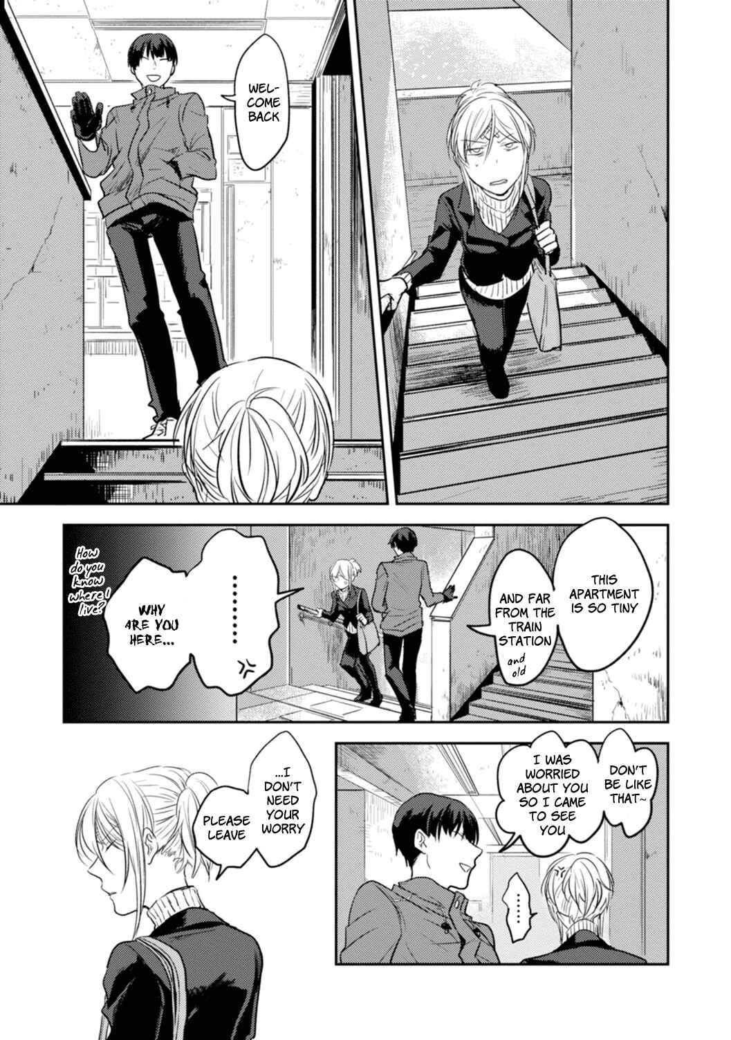 Page 8 Chapter 9 Koroshi Ai