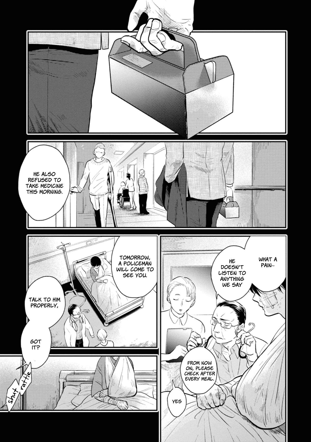 Page 1 Chapter 40 Koroshi Ai