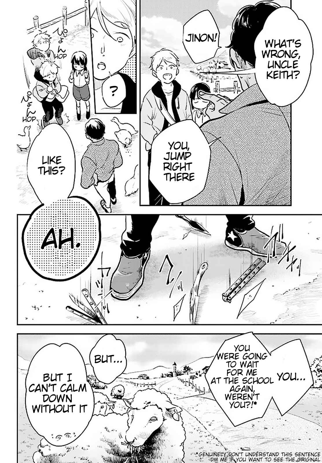 Page 10 Chapter 57 Koroshi Ai