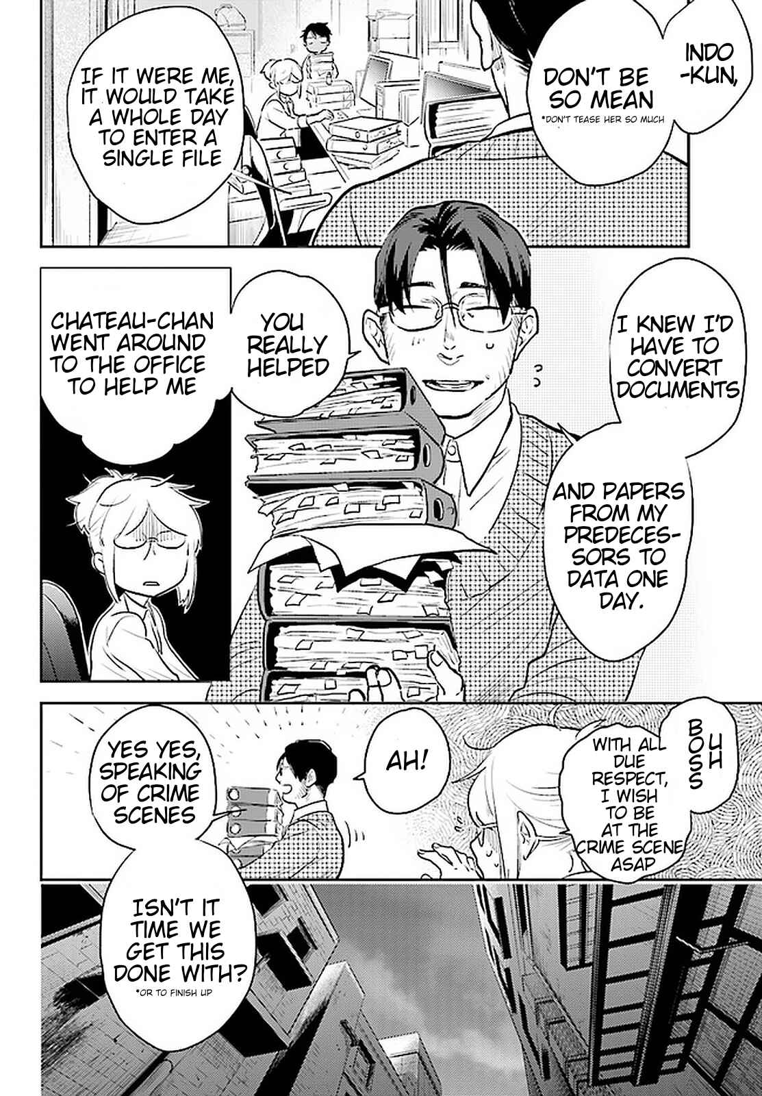Page 4 Chapter 57 Koroshi Ai