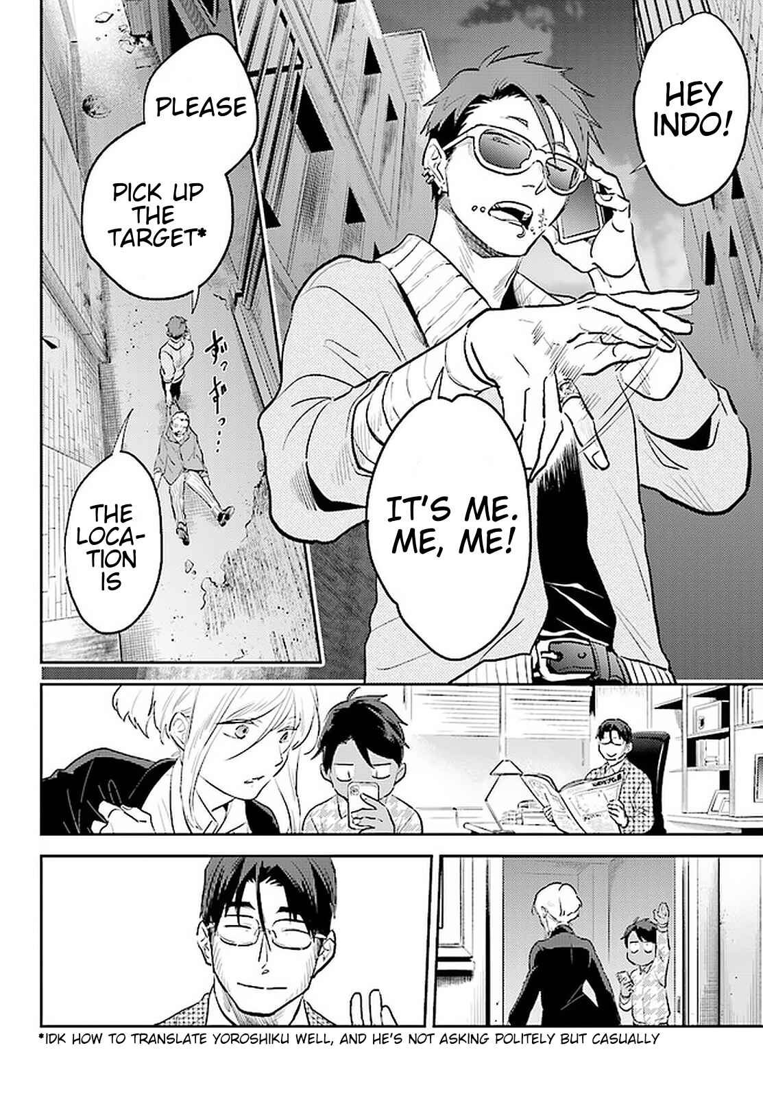 Page 6 Chapter 57 Koroshi Ai
