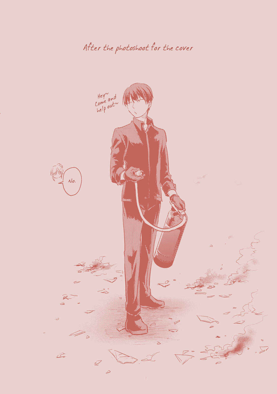 Page 21 Chapter 18.5 Koroshi Ai