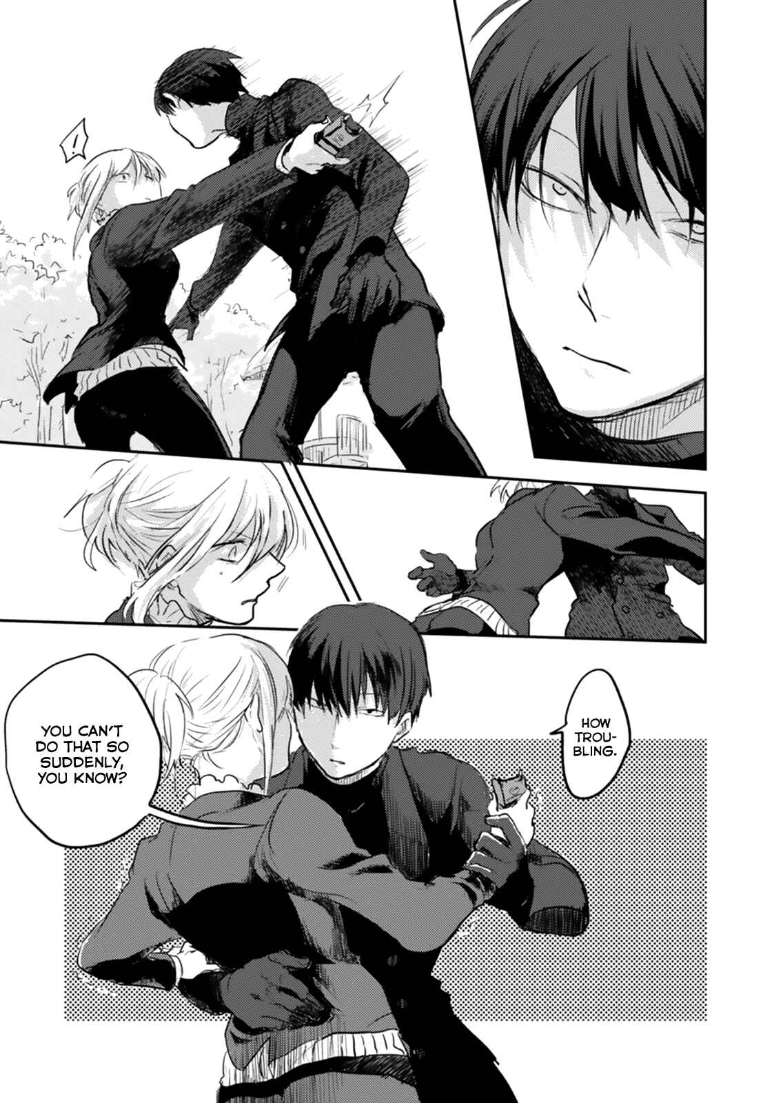 Page 24 Chapter 2 Koroshi Ai