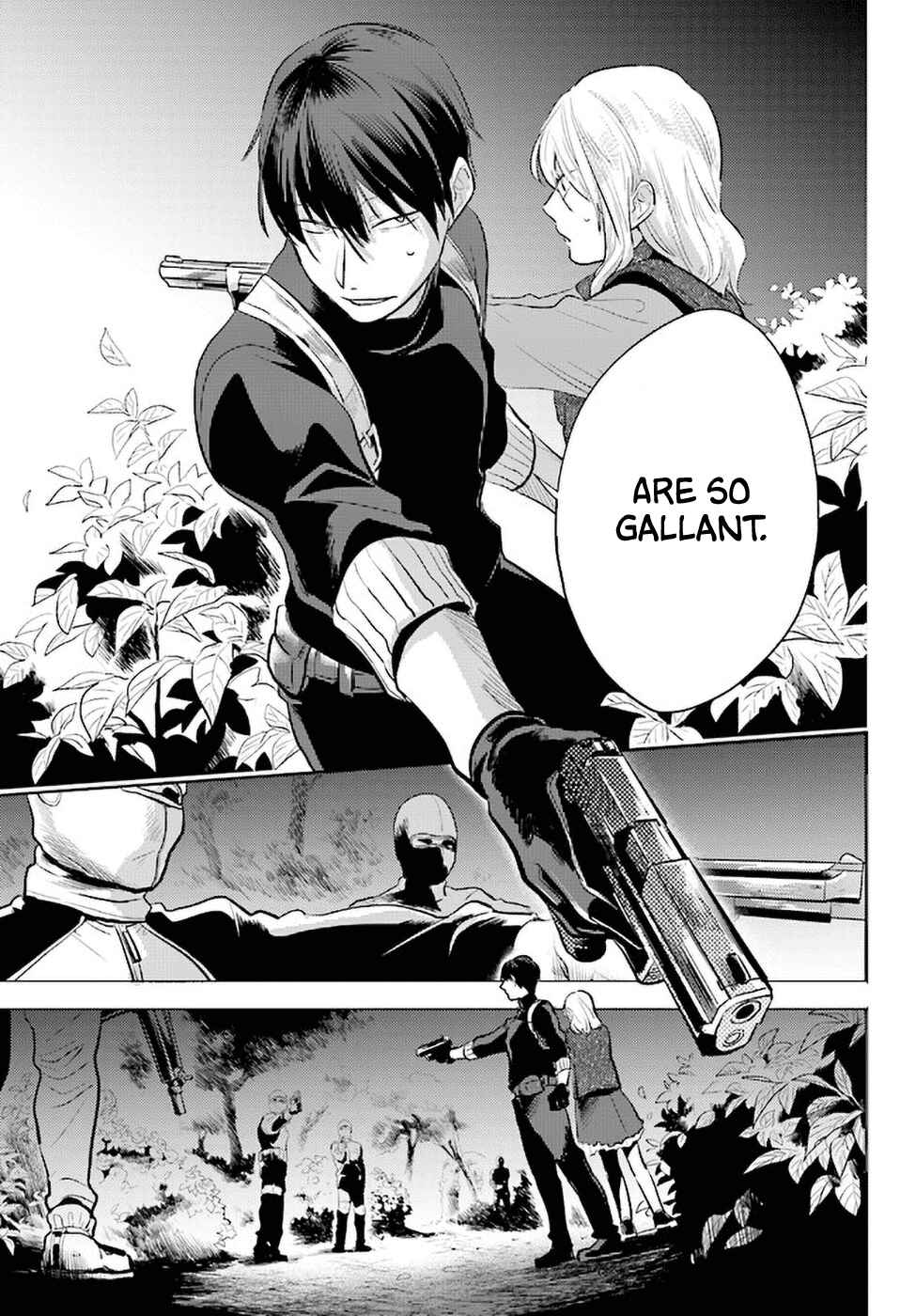 Page 7 Chapter 55 Koroshi Ai