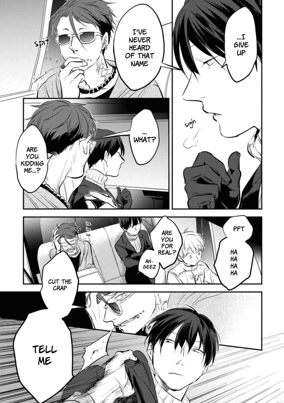 Page 16 Chapter 24 Koroshi Ai