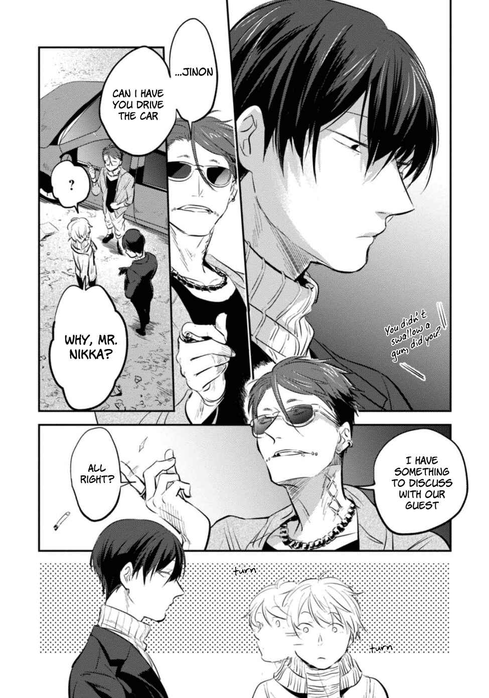 Page 9 Chapter 24 Koroshi Ai