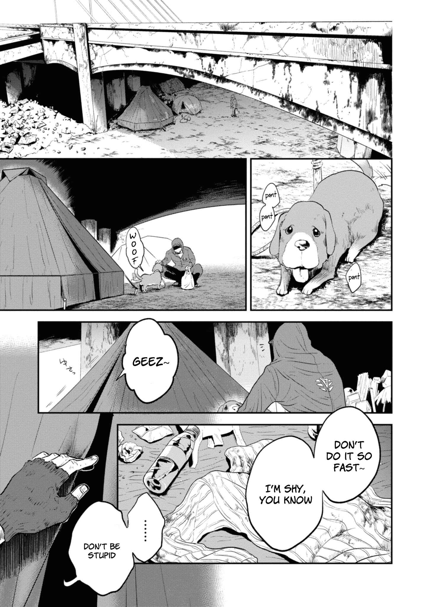 Page 4 Chapter 31 Koroshi Ai
