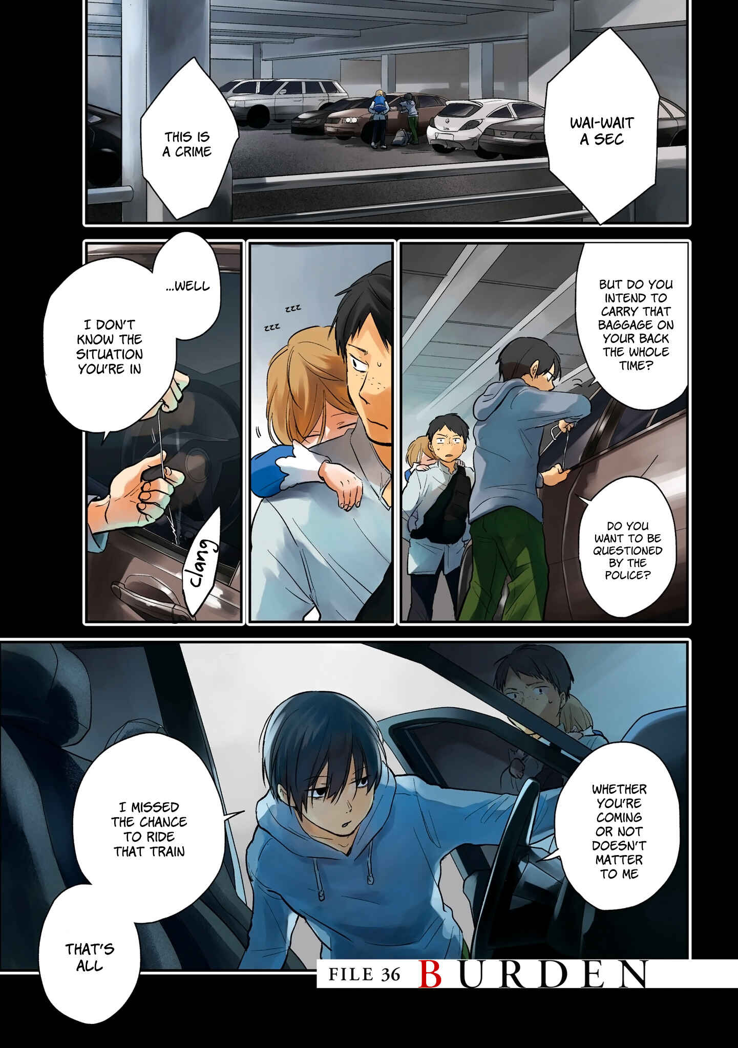 Page 2 Chapter 36 Koroshi Ai