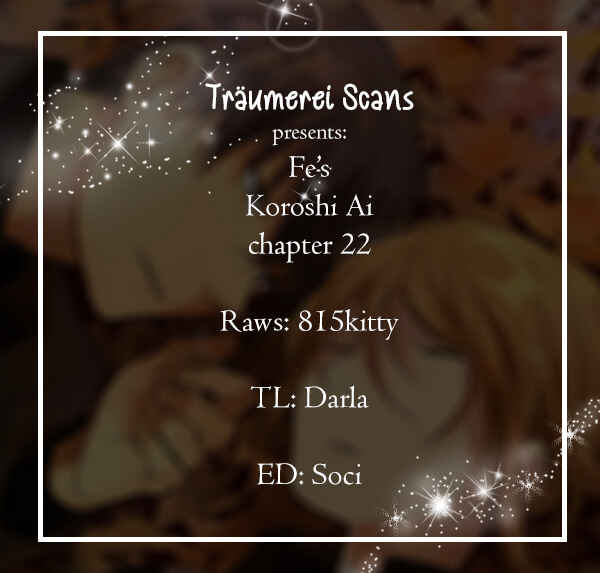 Page 1 Chapter 22 Koroshi Ai