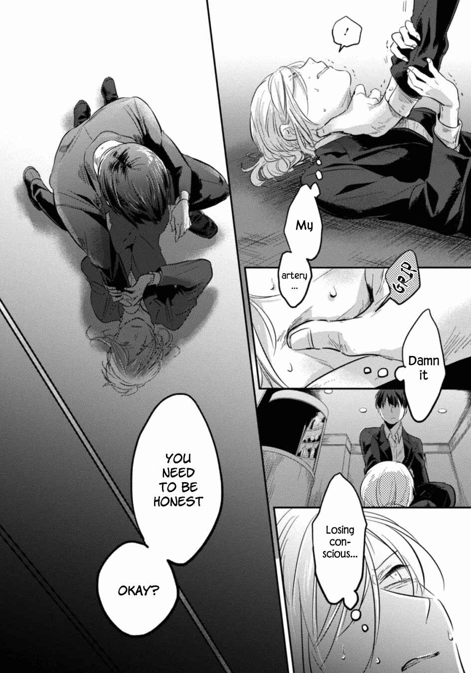 Page 11 Chapter 22 Koroshi Ai