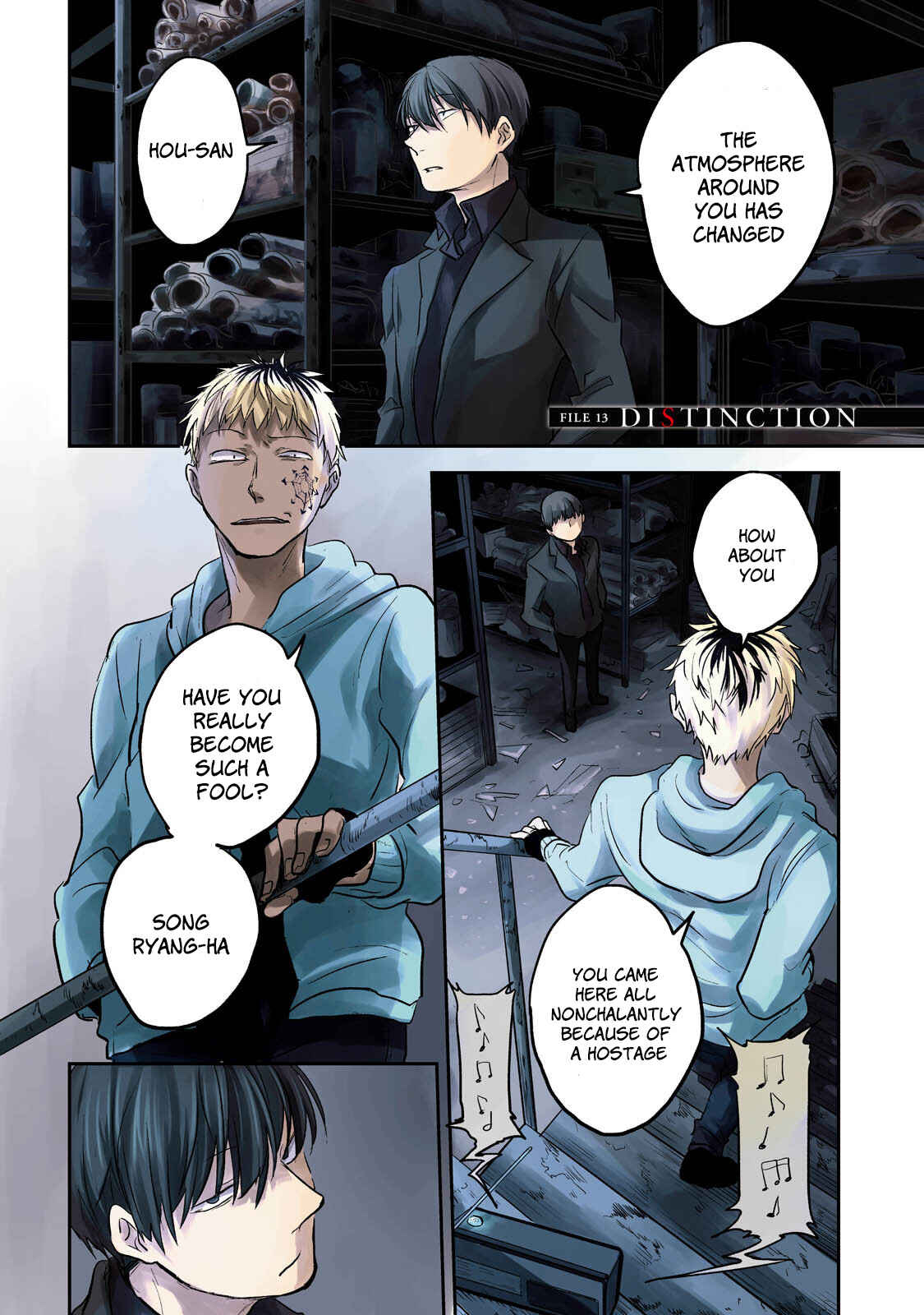 Page 5 Chapter 13 Koroshi Ai