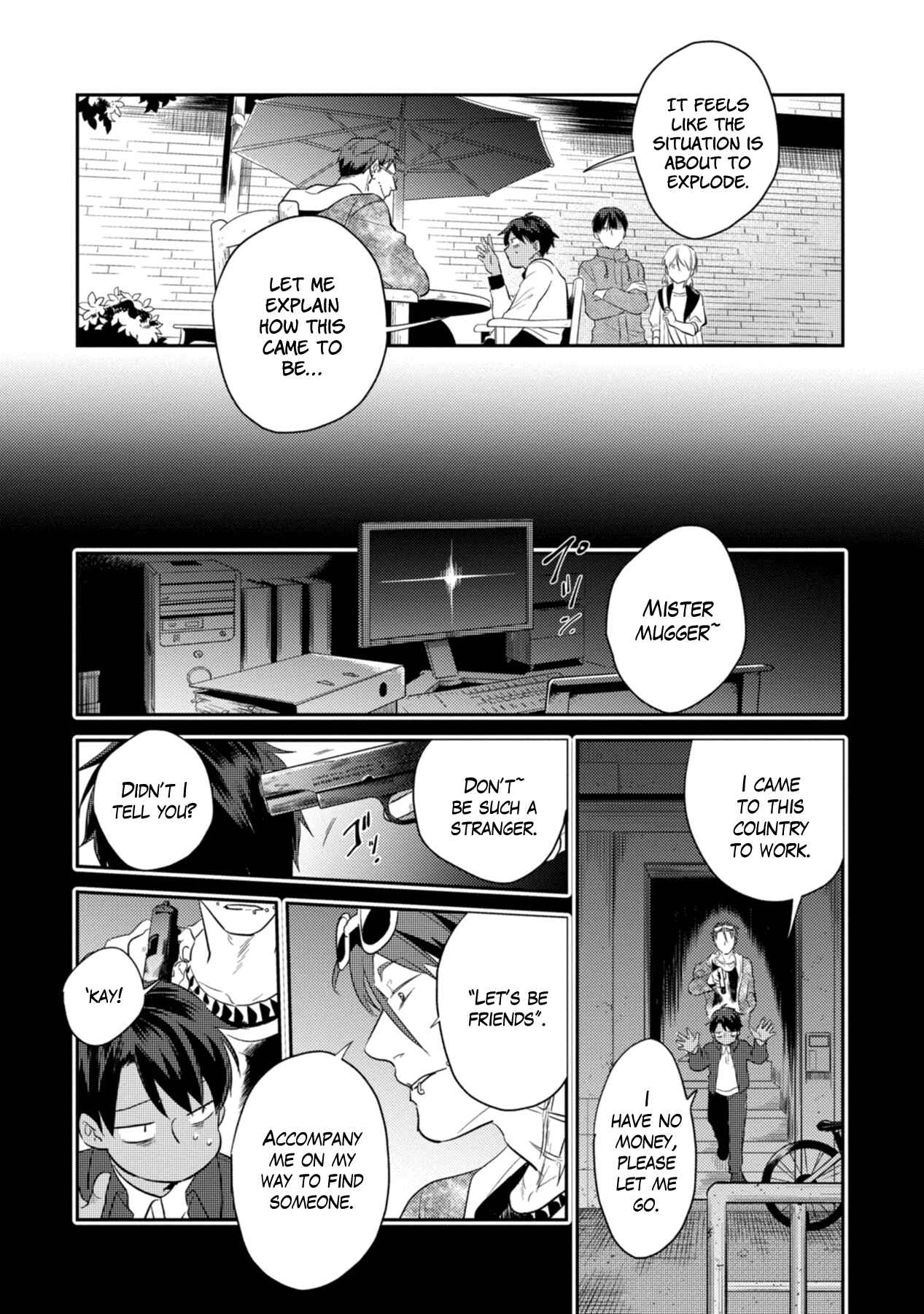 Page 12 Chapter 43 Koroshi Ai