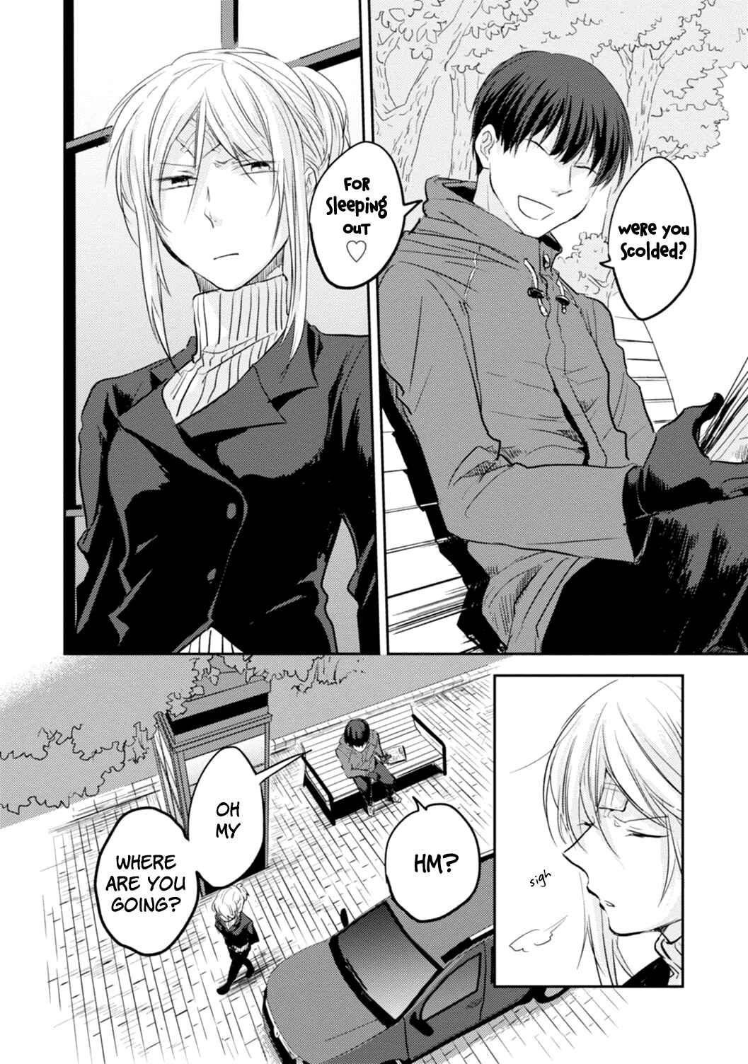Page 9 Chapter 8 Koroshi Ai